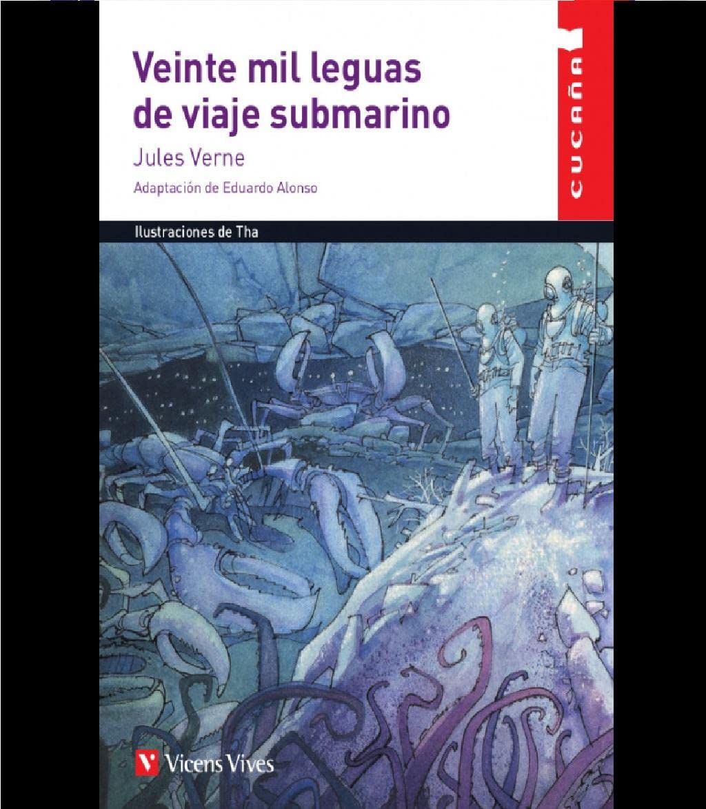 VEINTE MIL LEGUAS DE VIAJE SUBMARINO (CUCA A) book