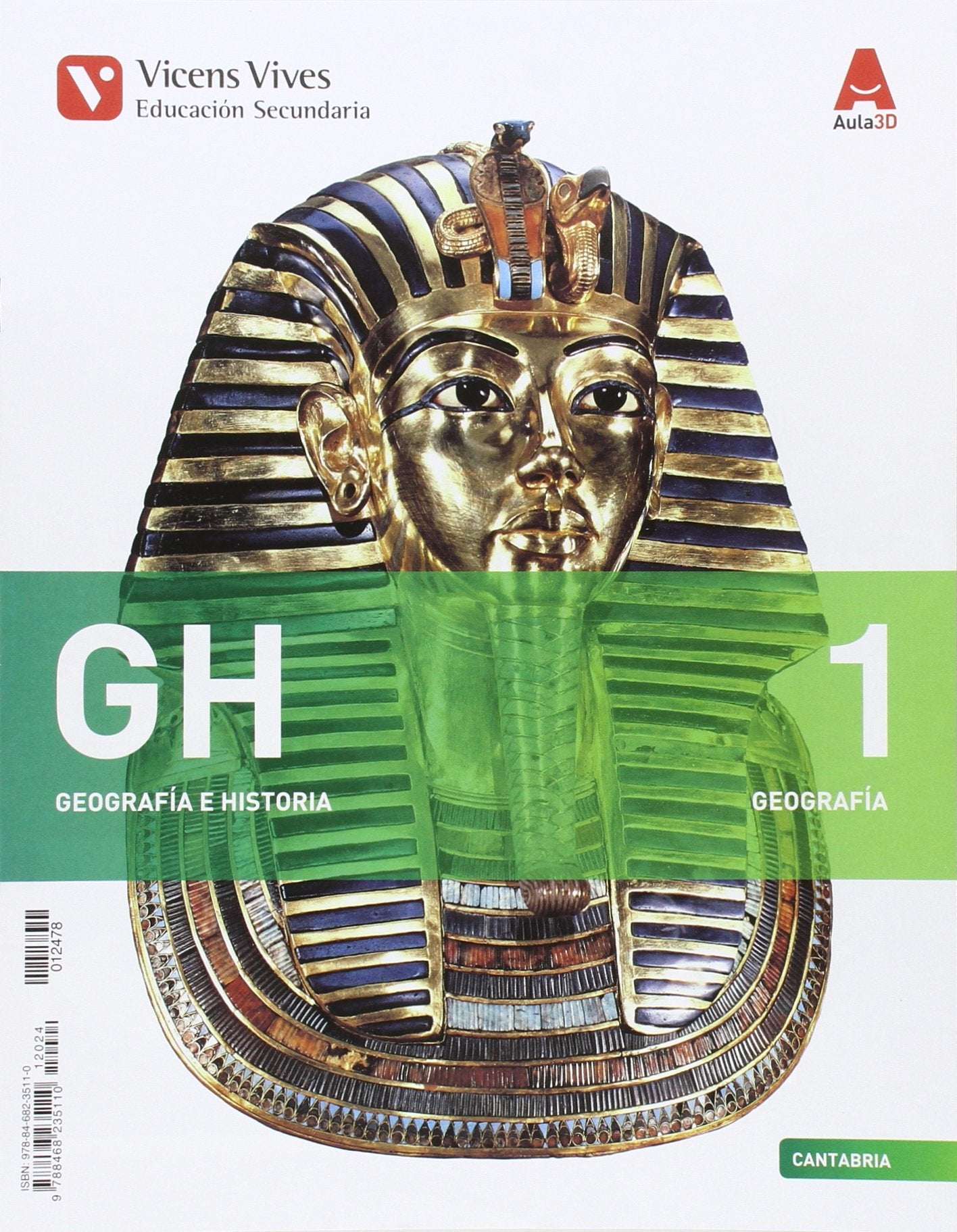 GH 1 (1.1-1.2 CANTABRIA) + SEPARATA GEOGRAFIA book