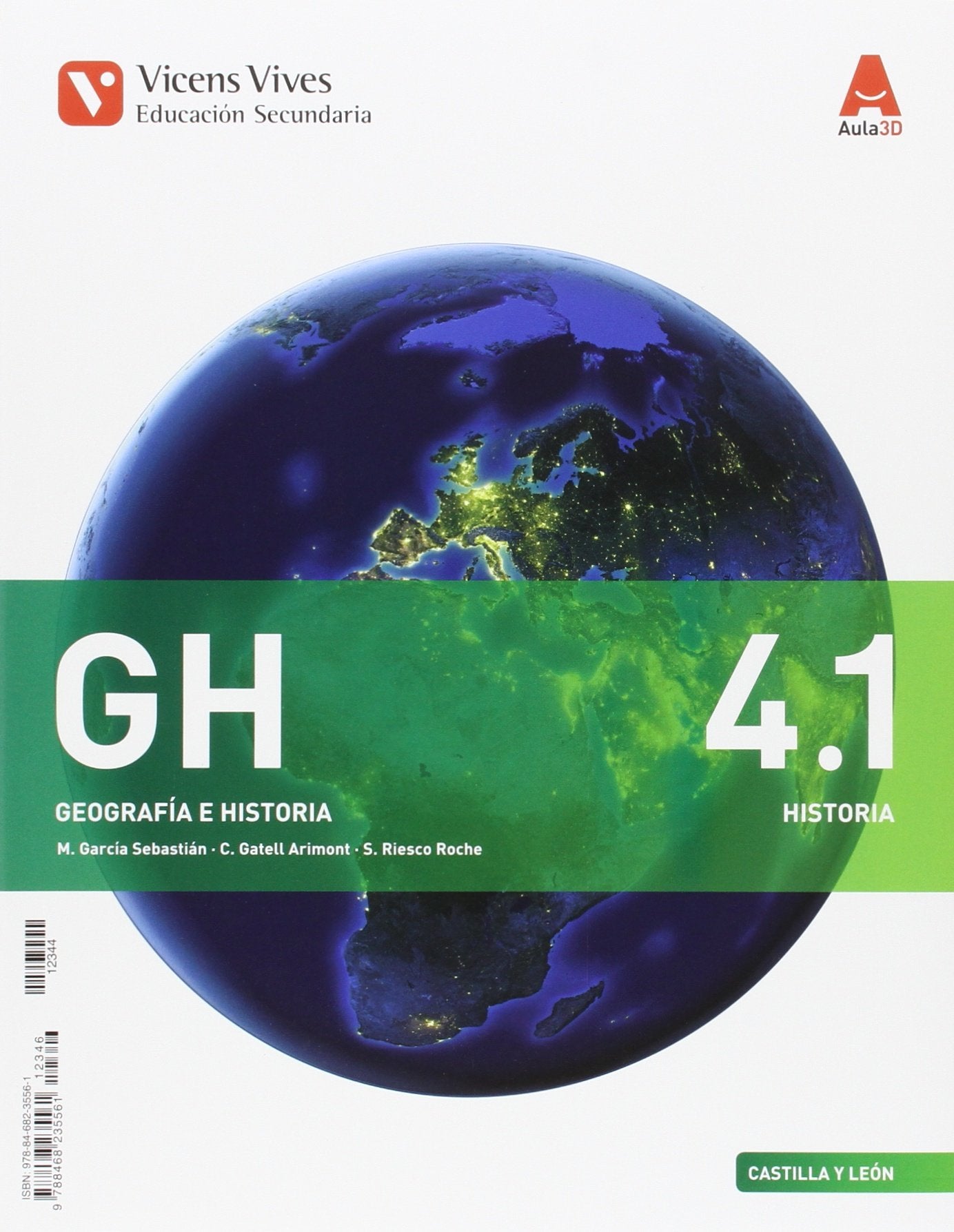 GH 4 (4.1-4.2) CASTILLA Y LEON HISTORIA AULA 3D Books