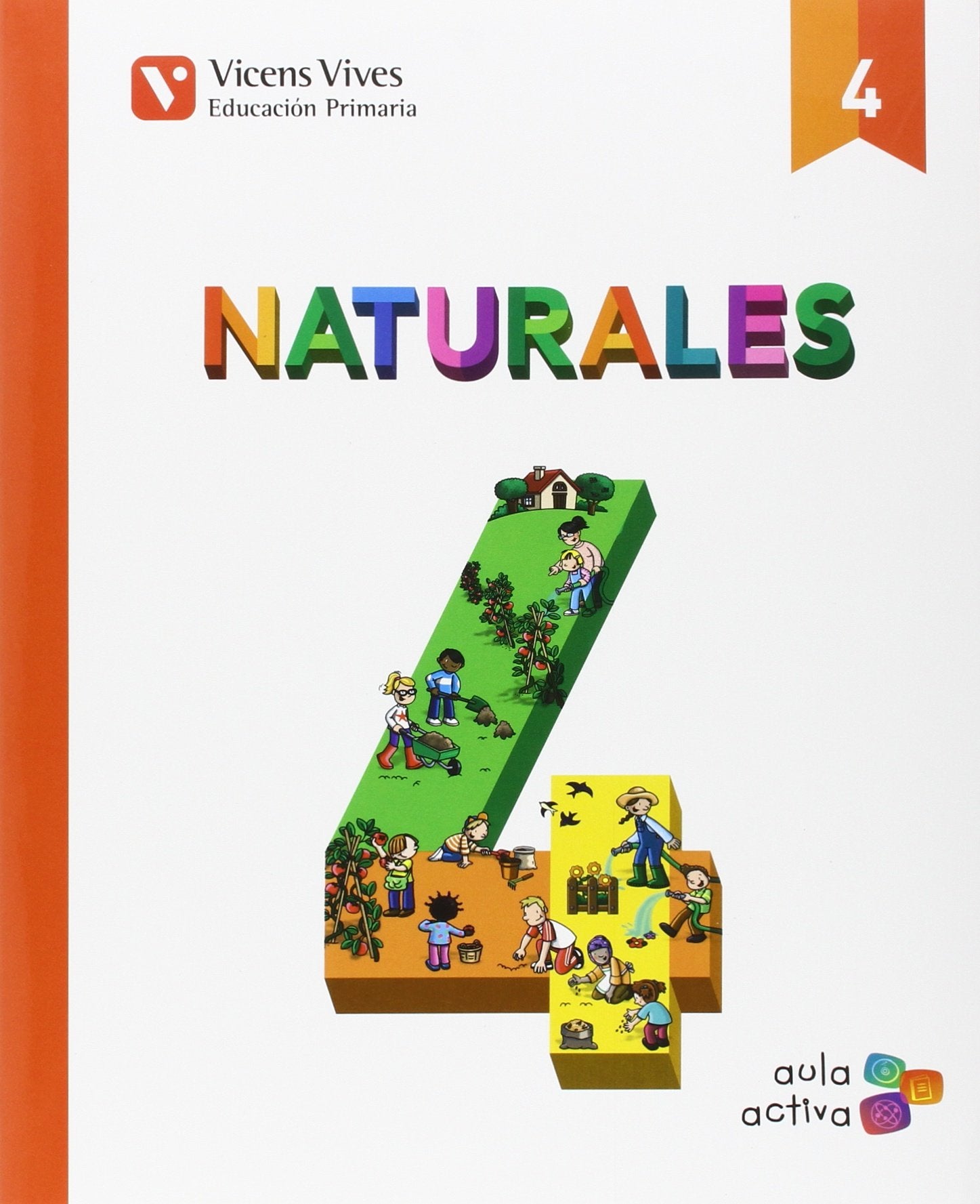 NATURALES 4 (AUTONOMICO) book
