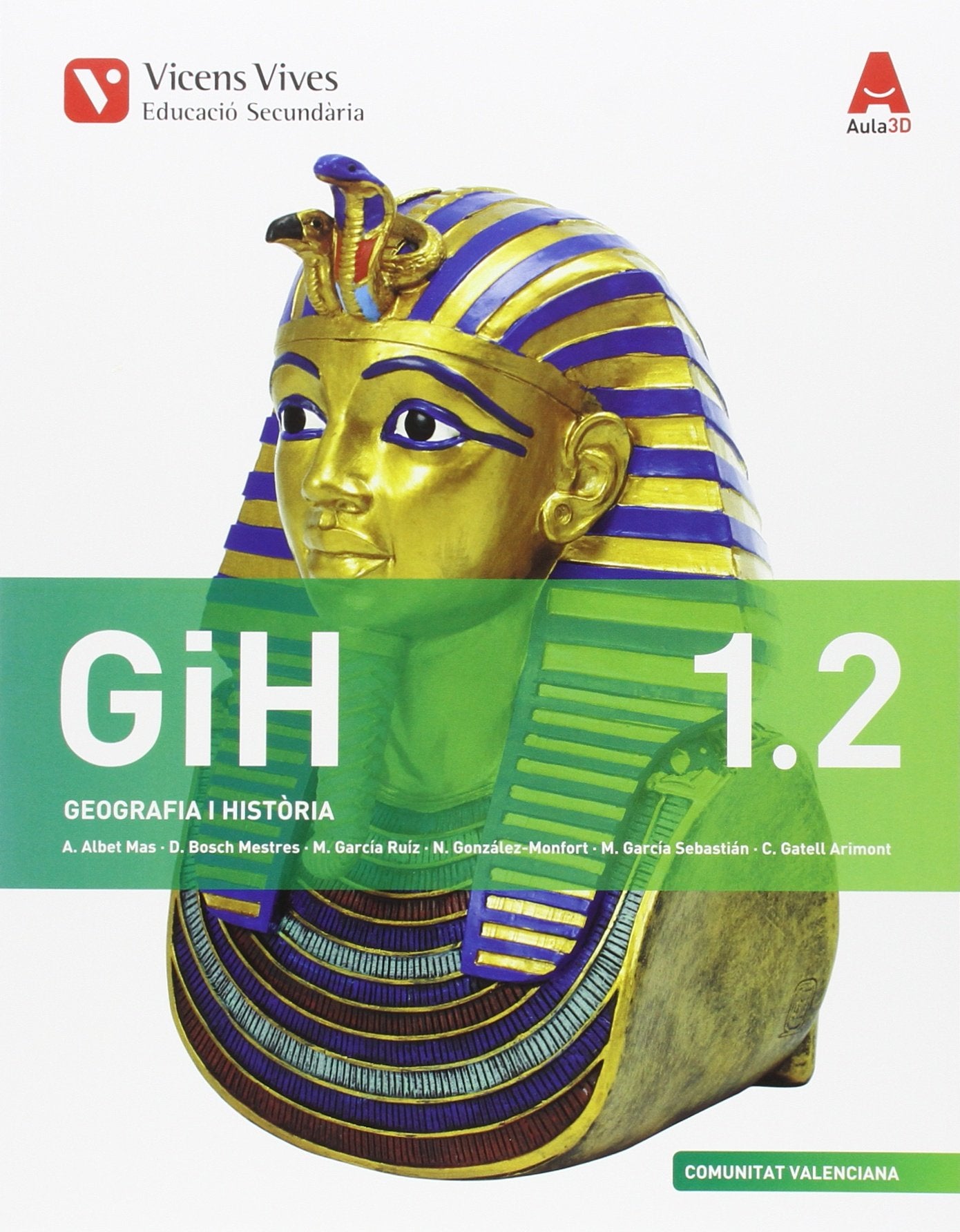 GIH 1 (1.1-1.2)+ VALENCIA SEPARATA (AULA 3D) book