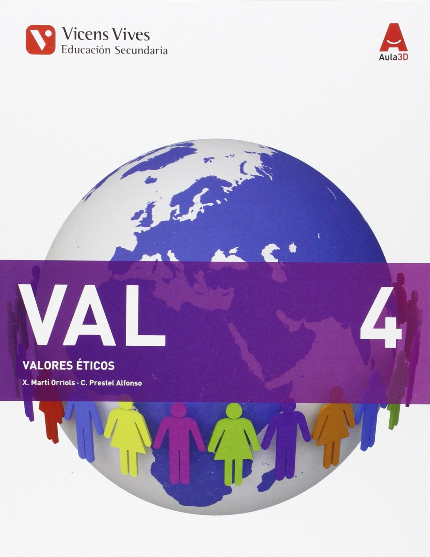 VAL 4 (VALORES ETICOS ESO) AULA 3D Books