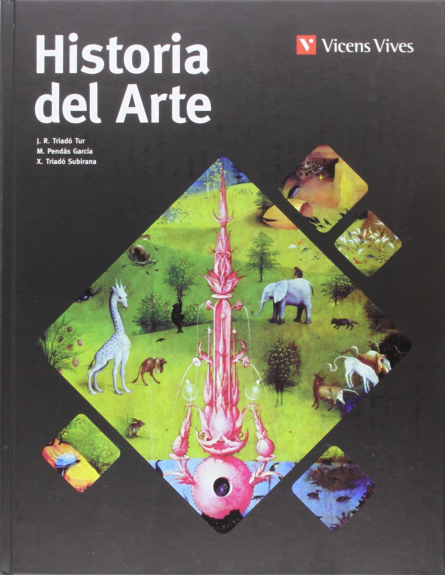 HISTORIA DEL ARTE BACHILLERATO AULA 3D book