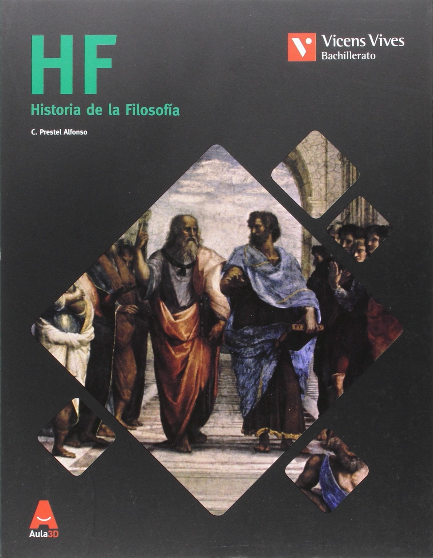 HF (HISTORIA DE LA FILOSOFIA) BACHILLERATO AULA 3D Books