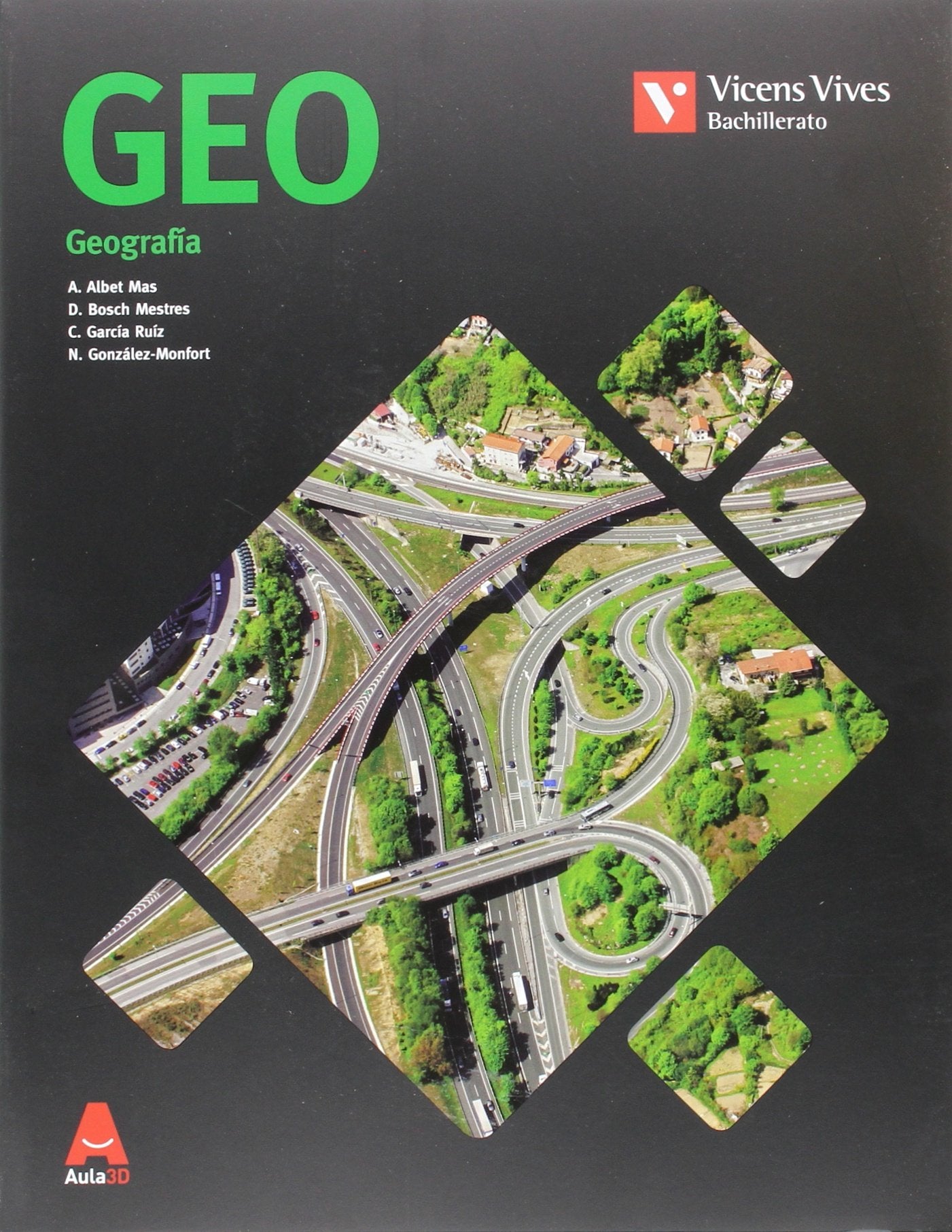 Geo (bachillerato) aula 3d Books