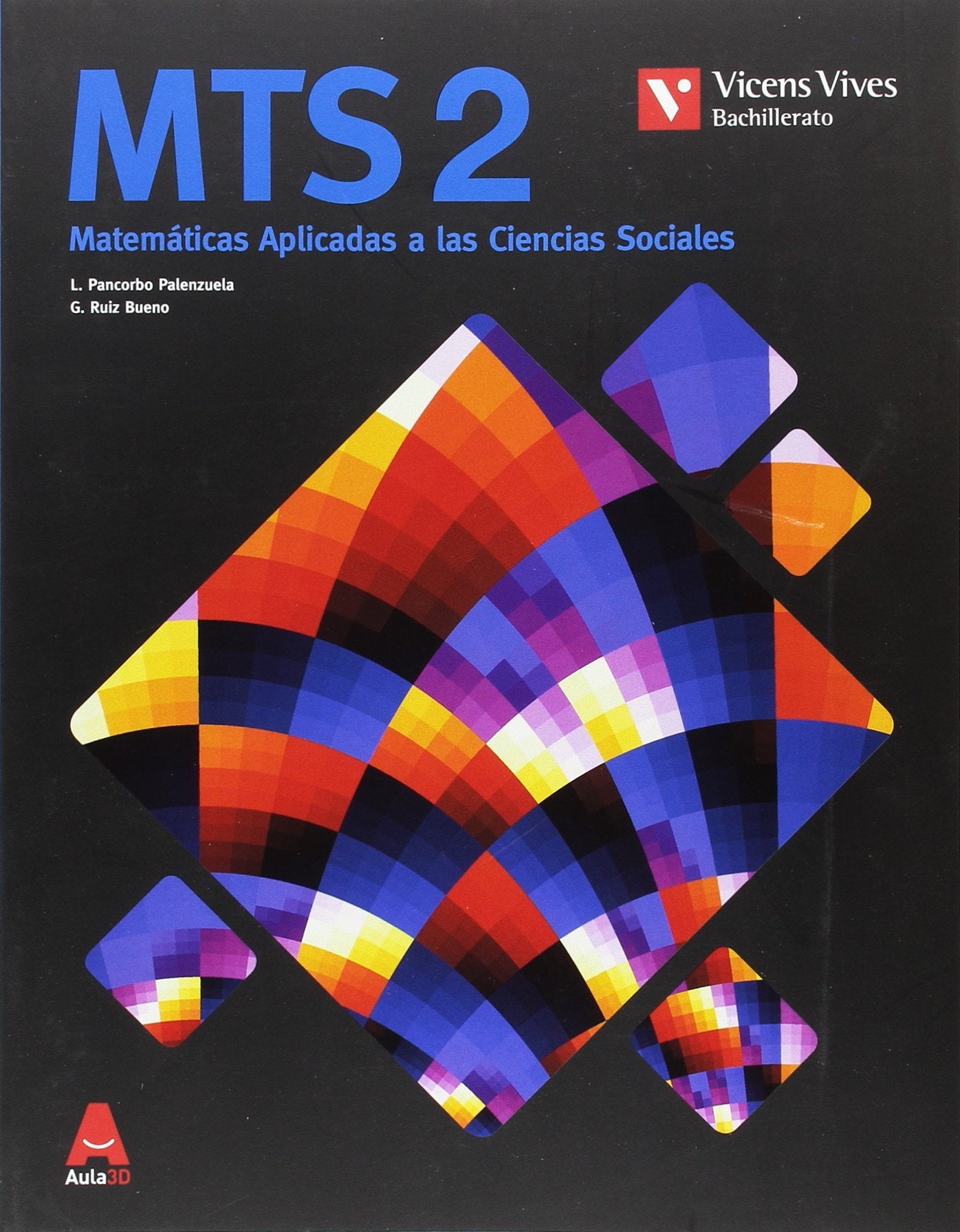 MTS 2 (MATEMATICAS CIENCIAS SOCIALES) BACH AULA 3D book