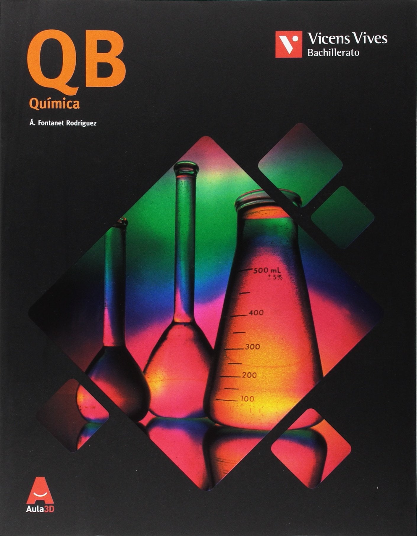 QB (QUIMICA) BACHILLERATO AULA 3D book