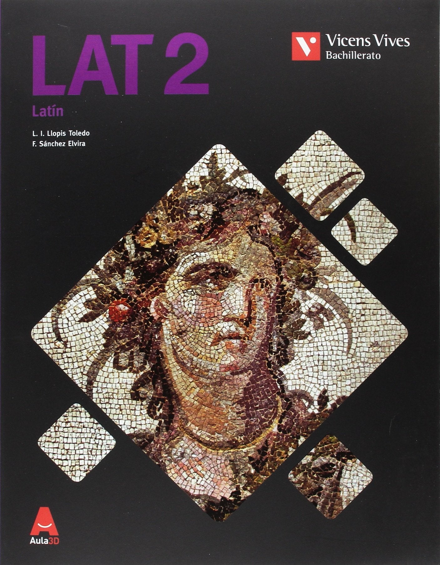 LAT 2 (LATIN) BACHILLERATO AULA 3D Books