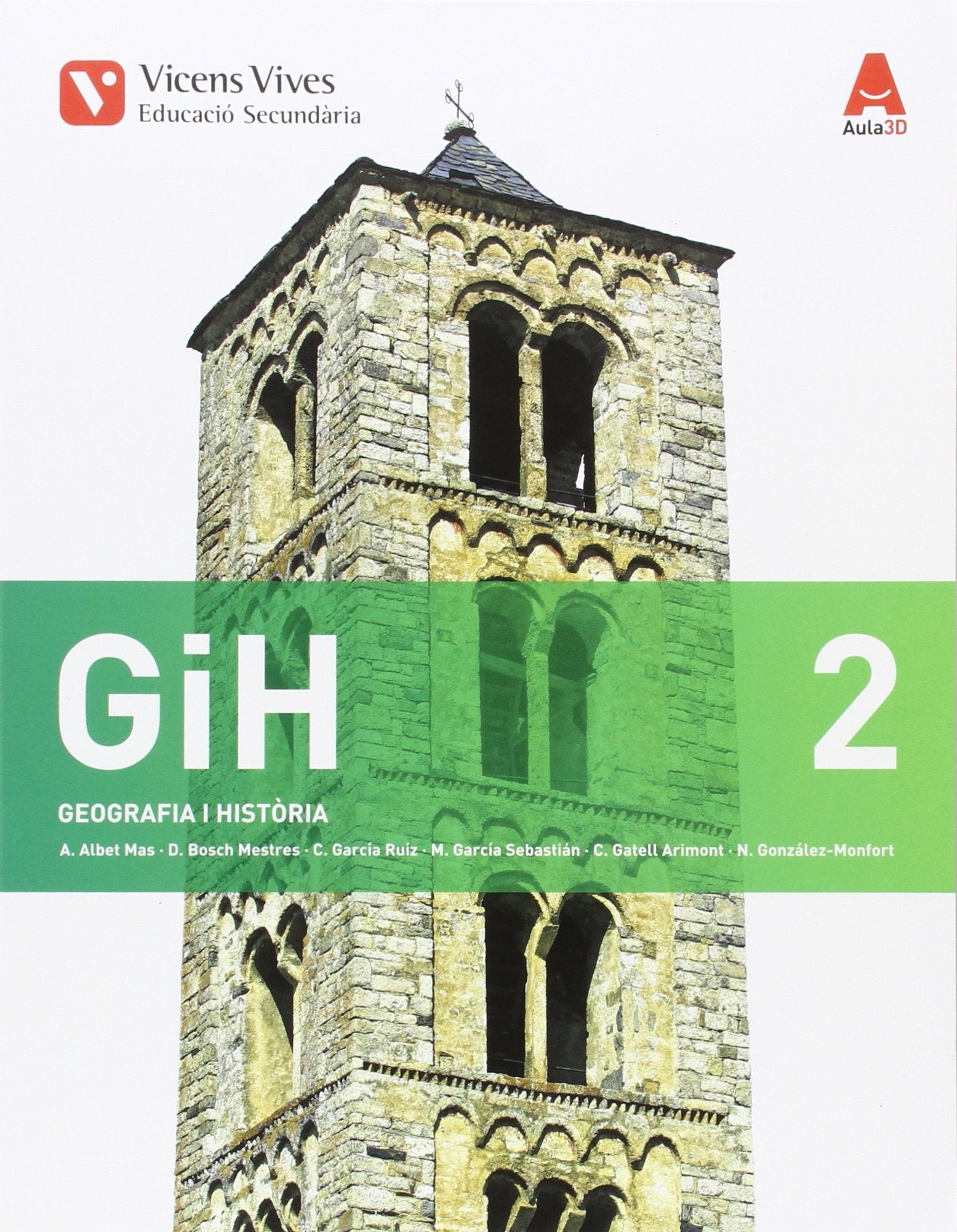 GIH 2 (GEOGRAFIA I HISTORIA) ESO AULA 3D Books