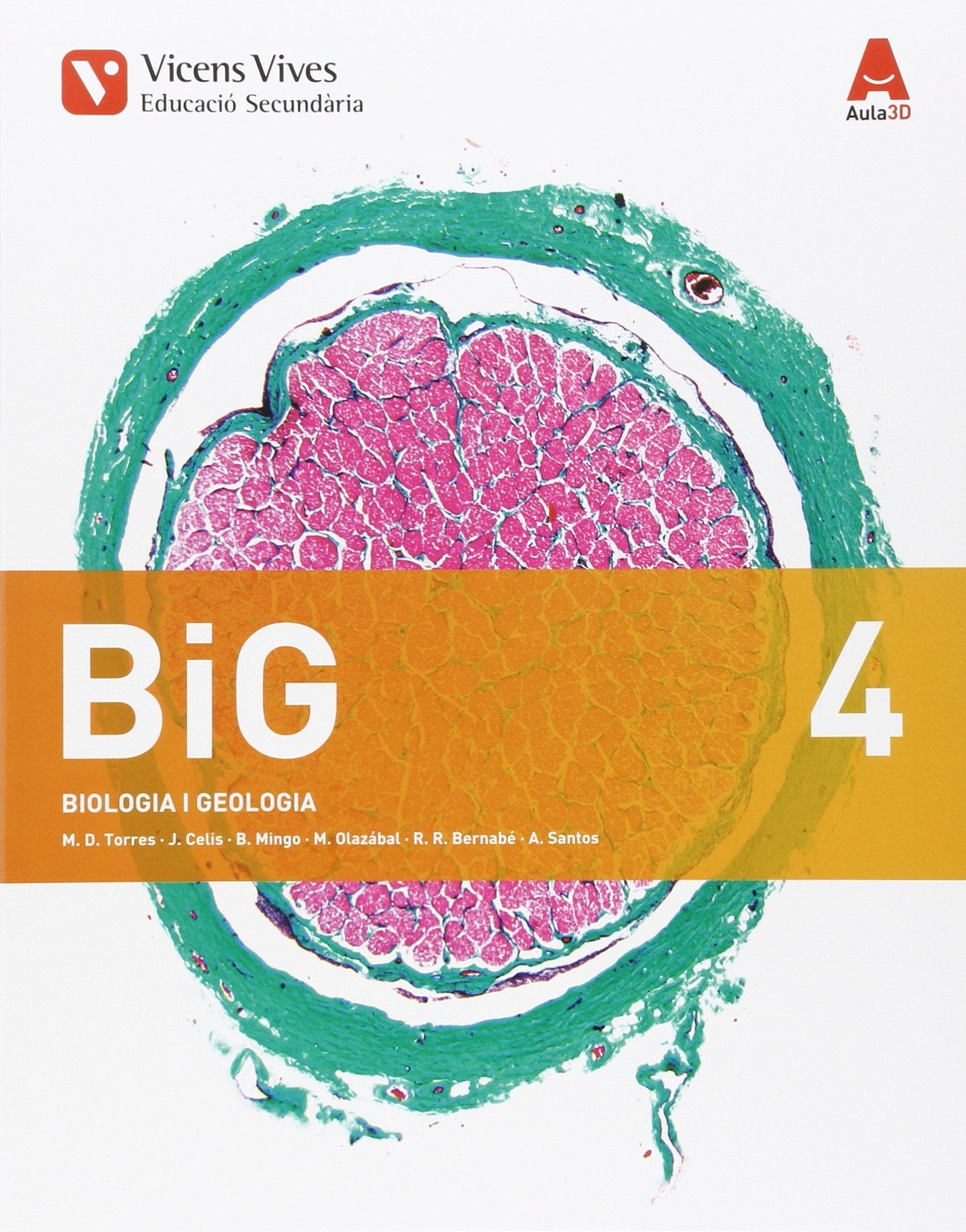 BIG 4 (BIOLOGIA I GEOLOGIA) ESO AULA 3D book