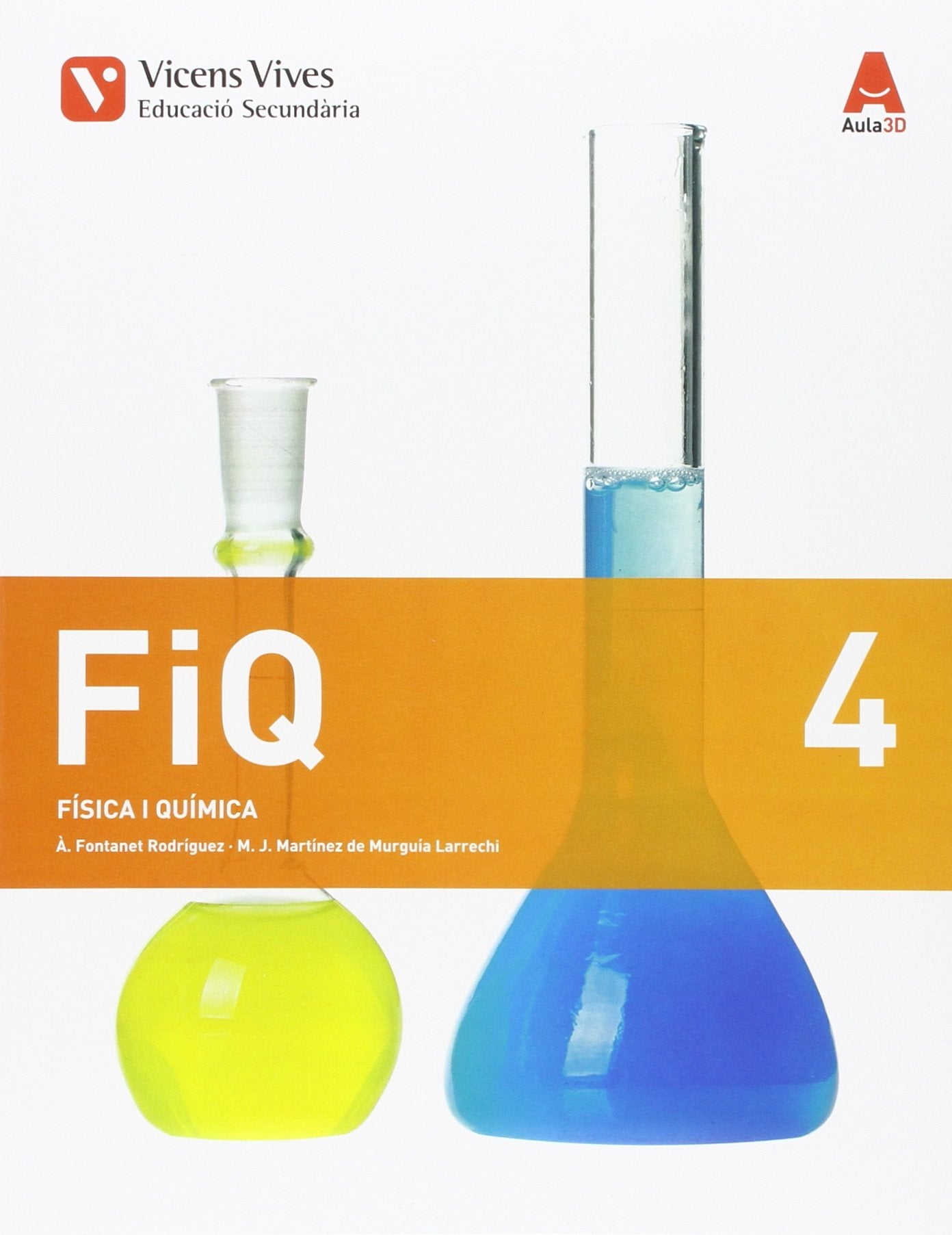 Fiq 4 (fisica i quimica) eso aula 3d Books