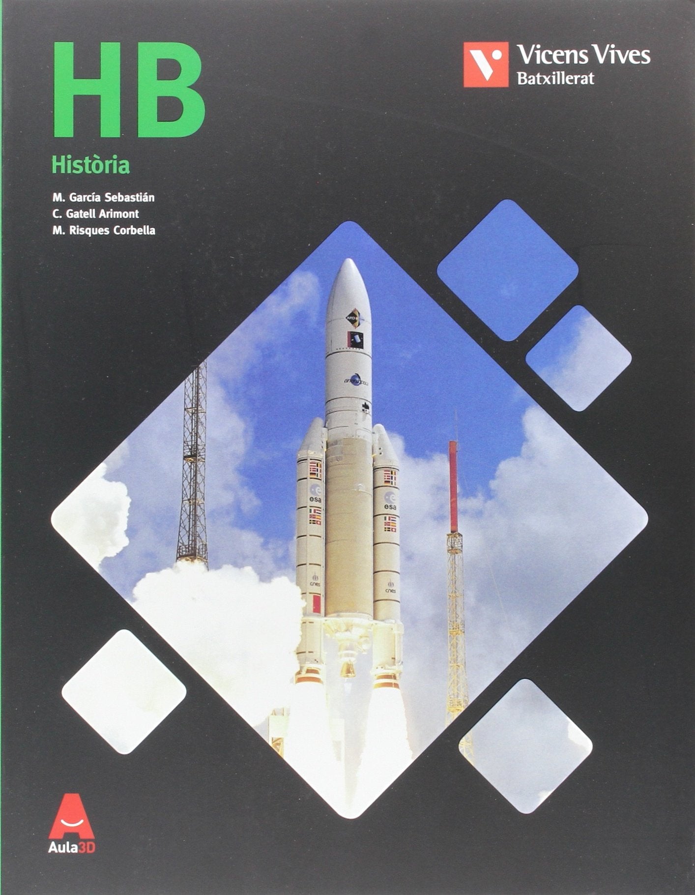HB (HISTORIA) BATXILLERAT AULA 3D Books