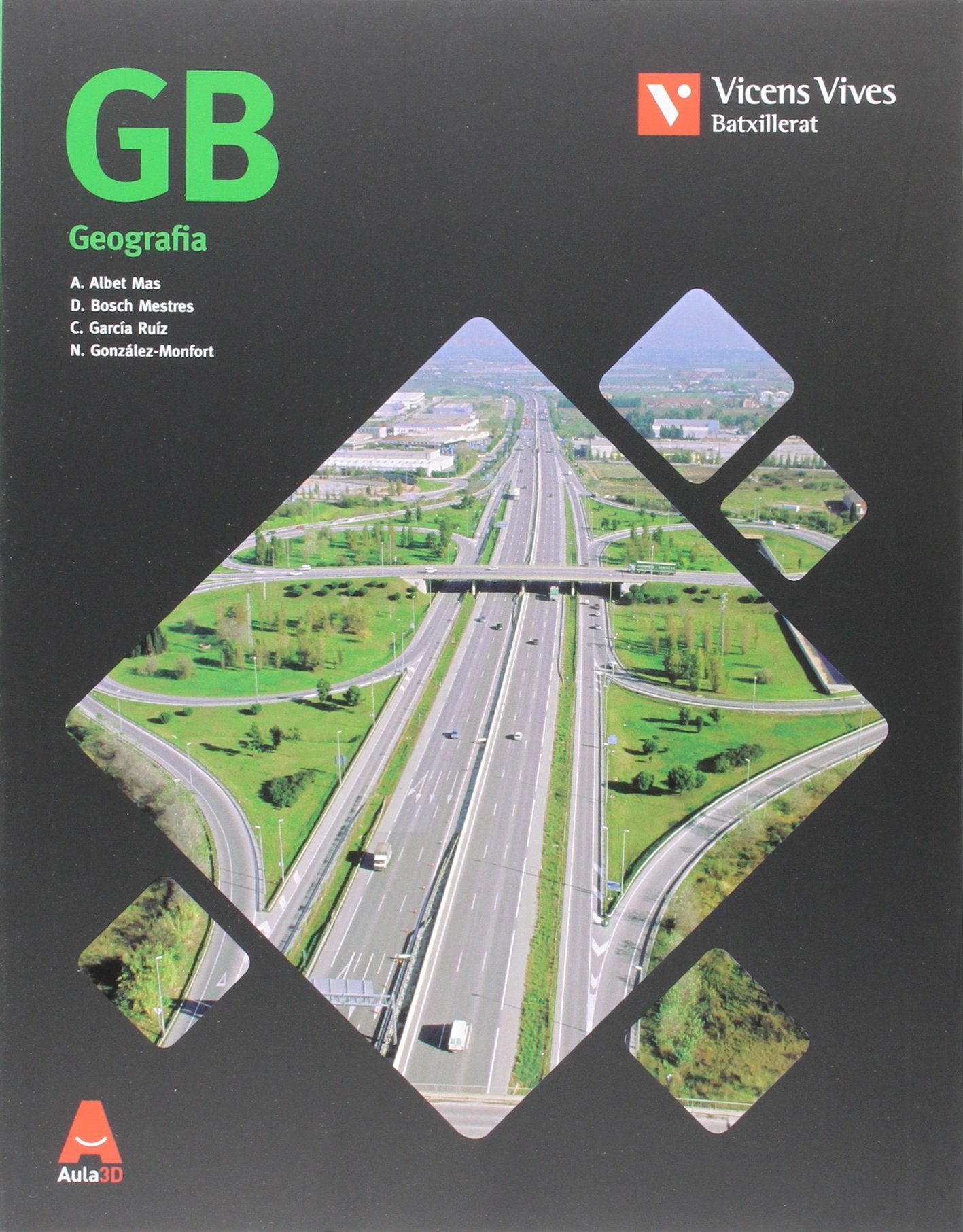 GB (GEOGRAFIA) BATXILLERAT AULA 3D Books