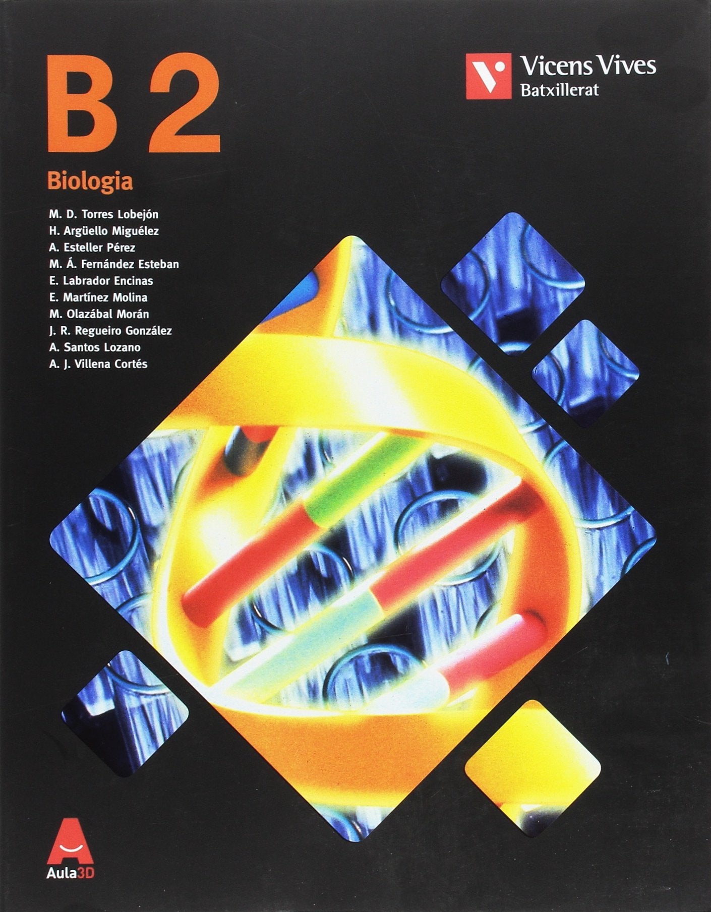B 2 (BIOLOGIA) BATXILLERAT AULA 3D Books