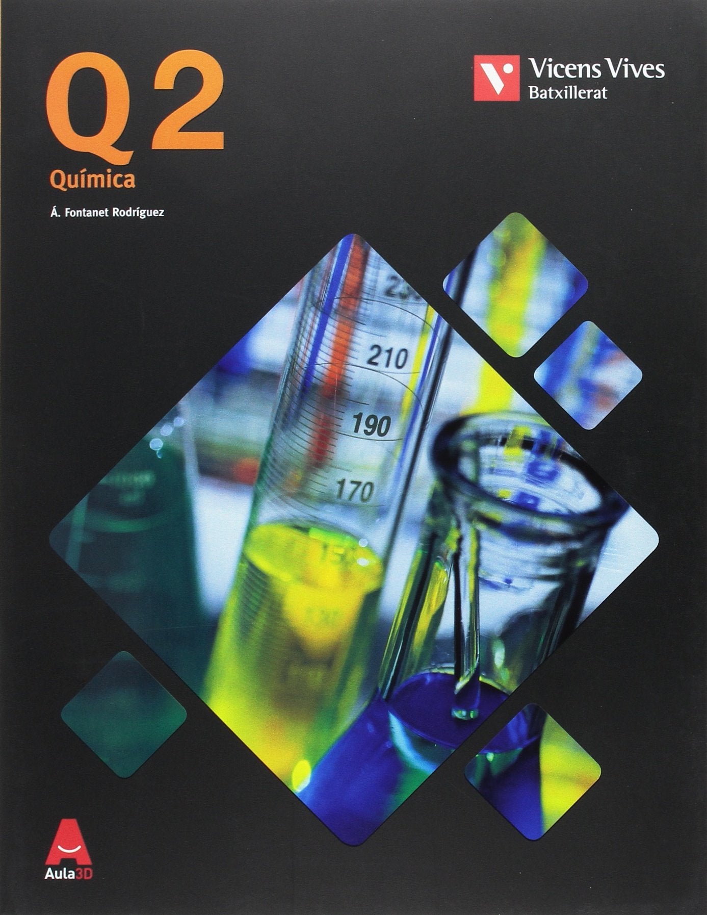 Q2 (QUIMICA) BATXILLERAT 2¼ AULA 3D book