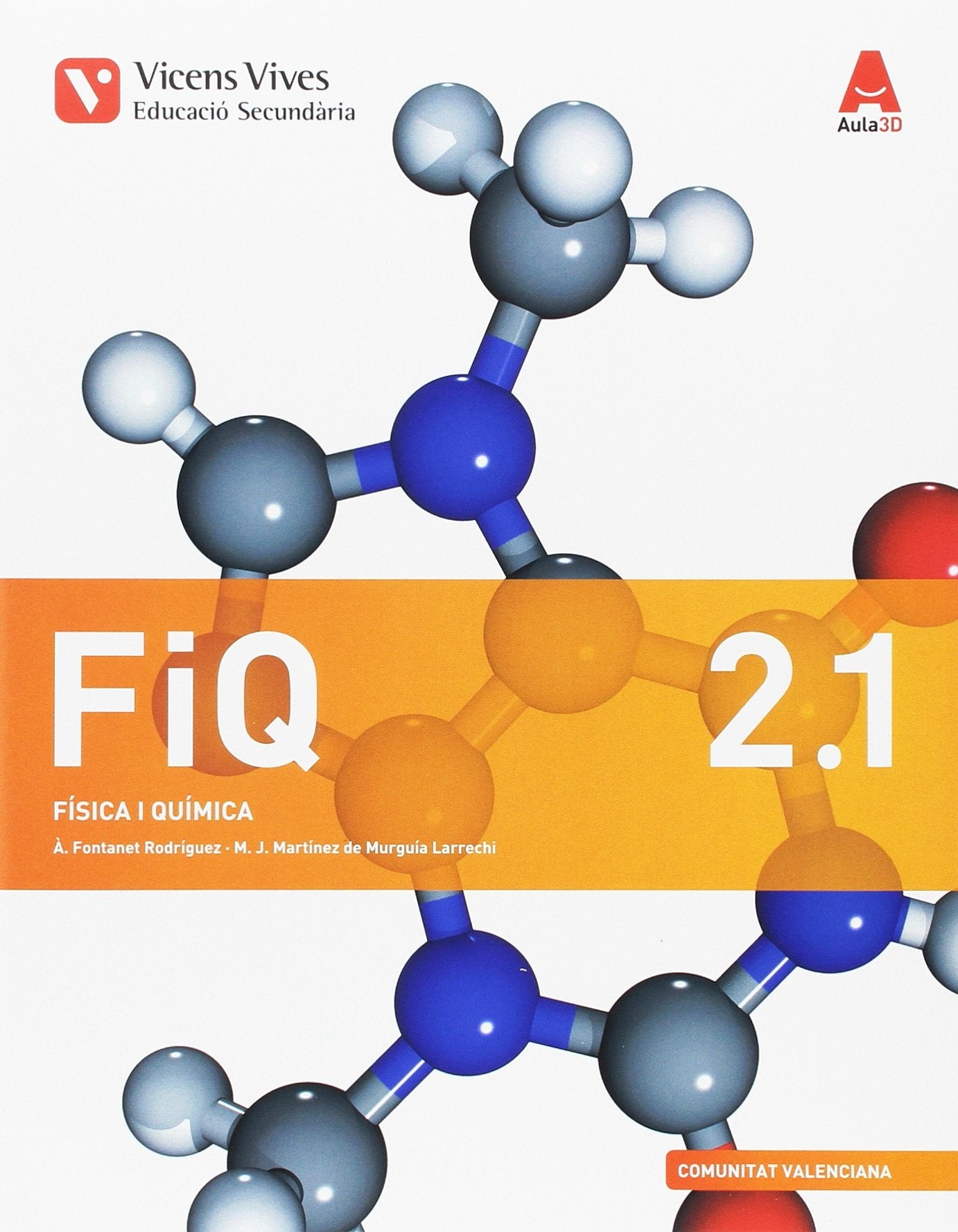 FIQ 2 VAL (FISICA I QUIMICA) ESO AULA 3D book