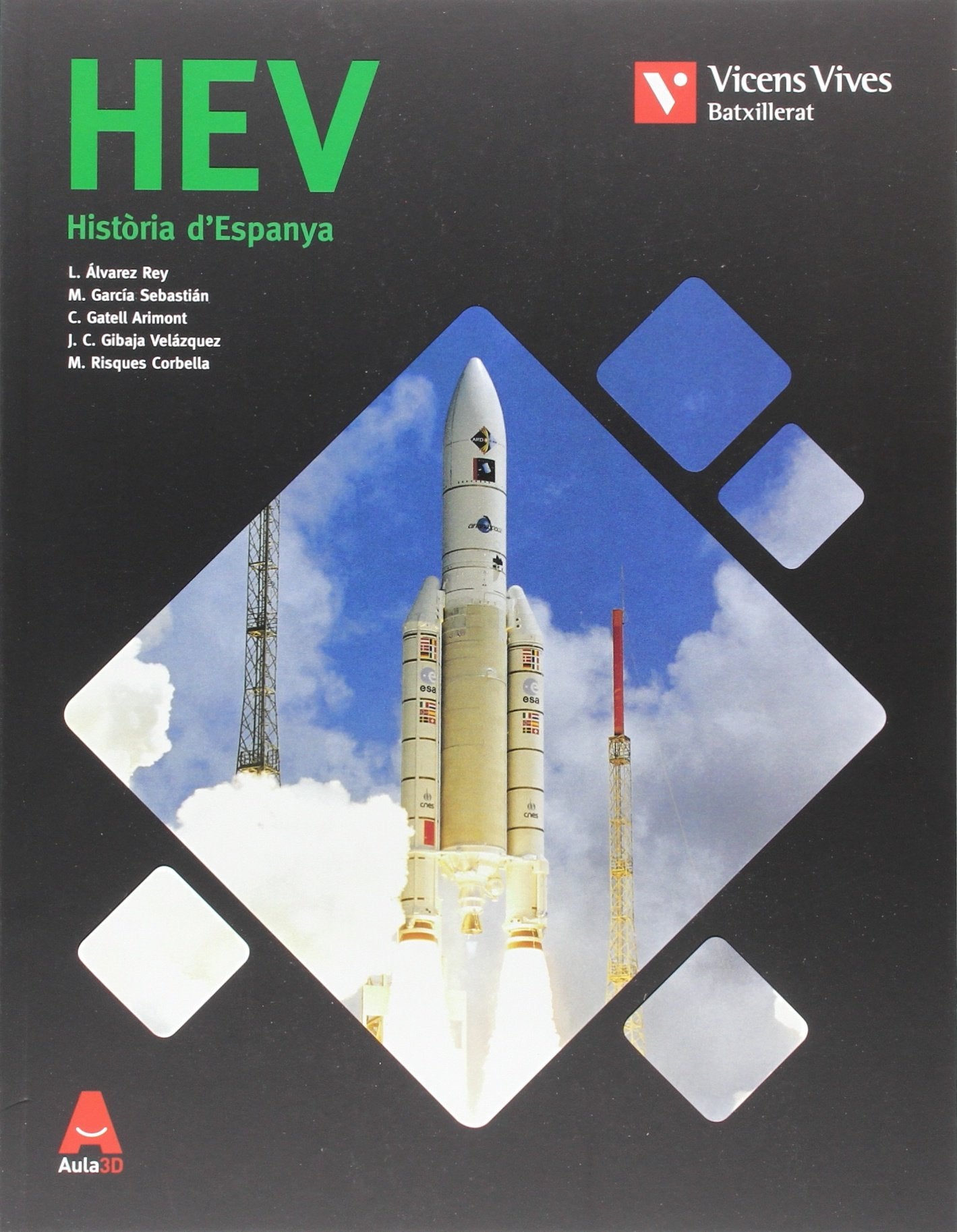 Hev (historia espanya valencia) batx aula 3d Books