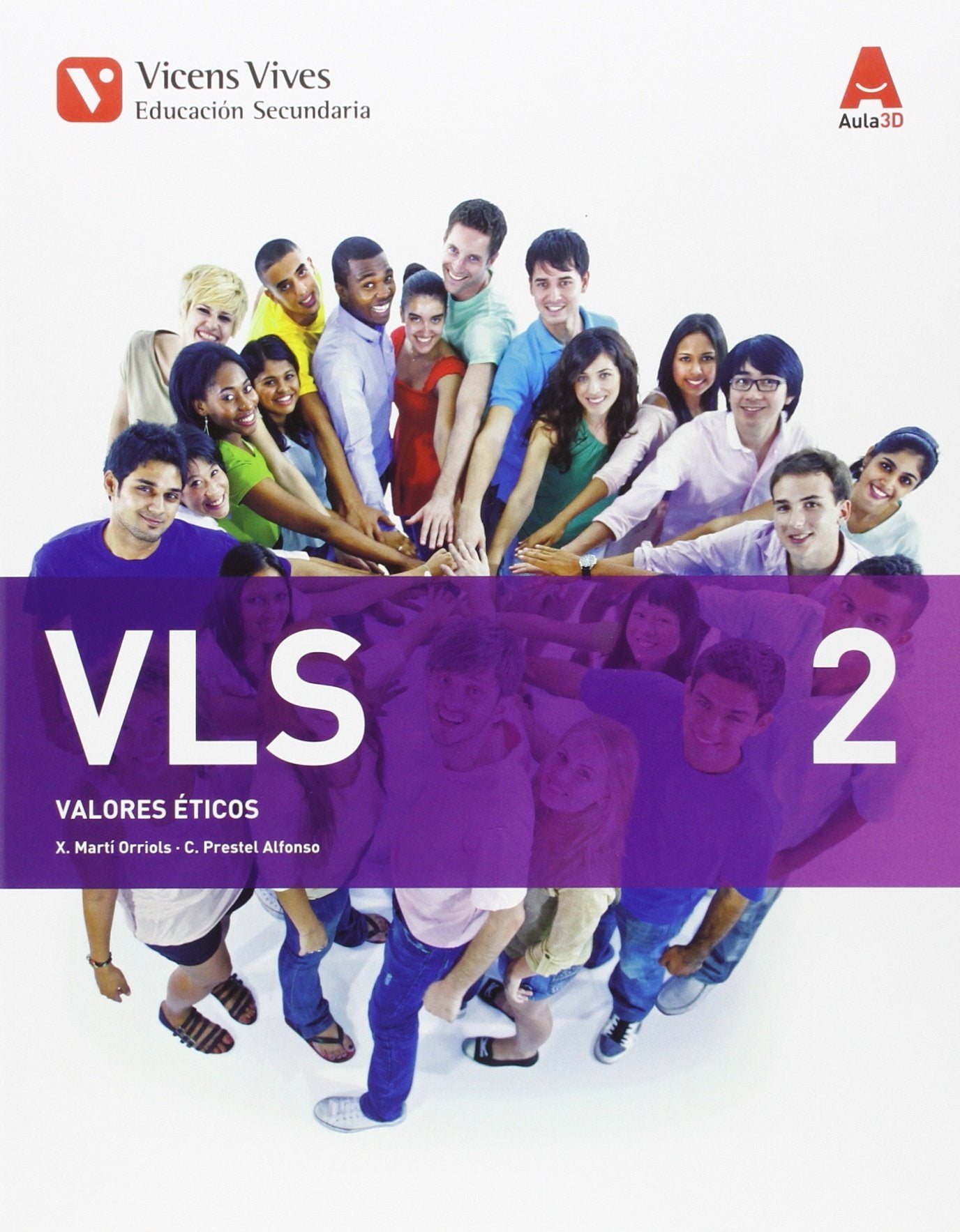 VLS 2 (VALORES ETICOS ESO) AULA 3D book