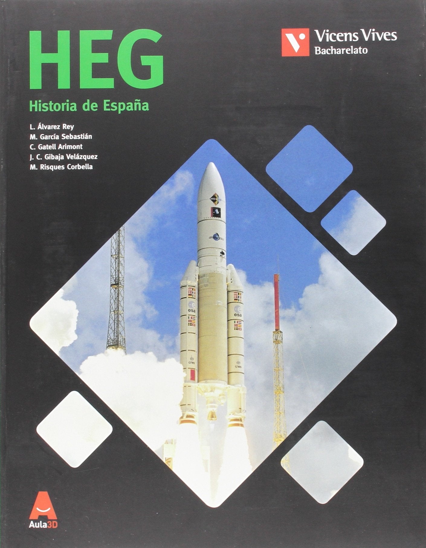 HEG (HISTORIA DE ESPA A) BACHARELATO AULA 3D Books