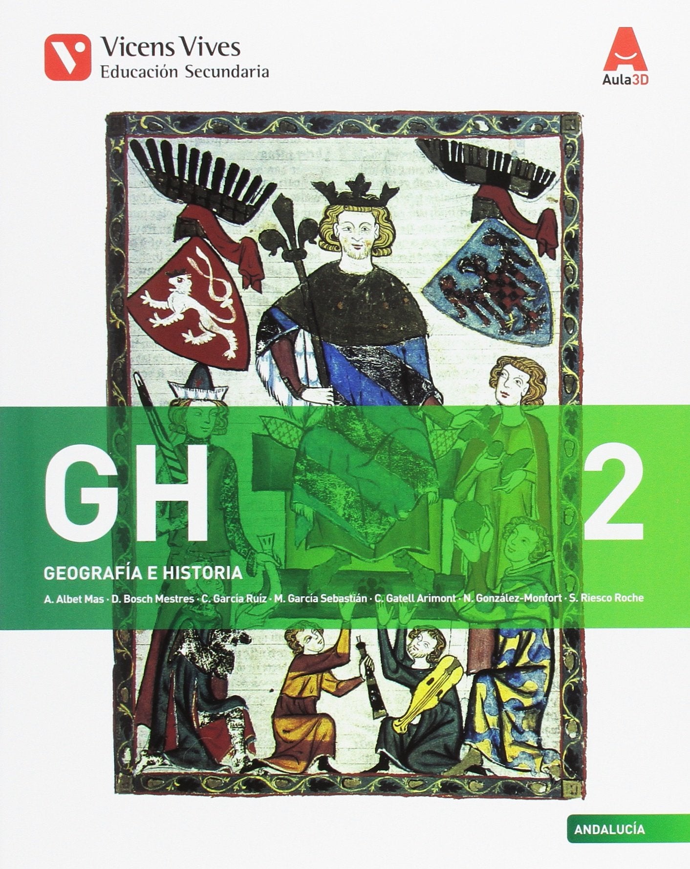 GH 2.2+ GH 3.2 (AULA 3D) Books