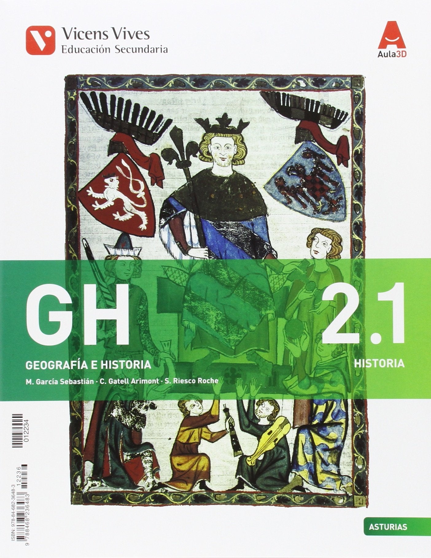 GH 2 ASTURIAS (2.1 HIST MED/ 2.2 MOD)+ SEP AULA 3D book