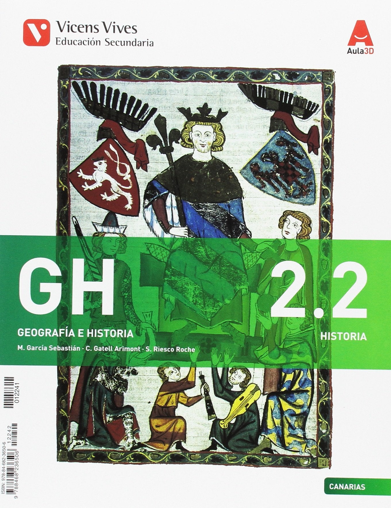 GH 2 (2.1-2.2) CANARIAS (HISTORIA) AULA 3D book
