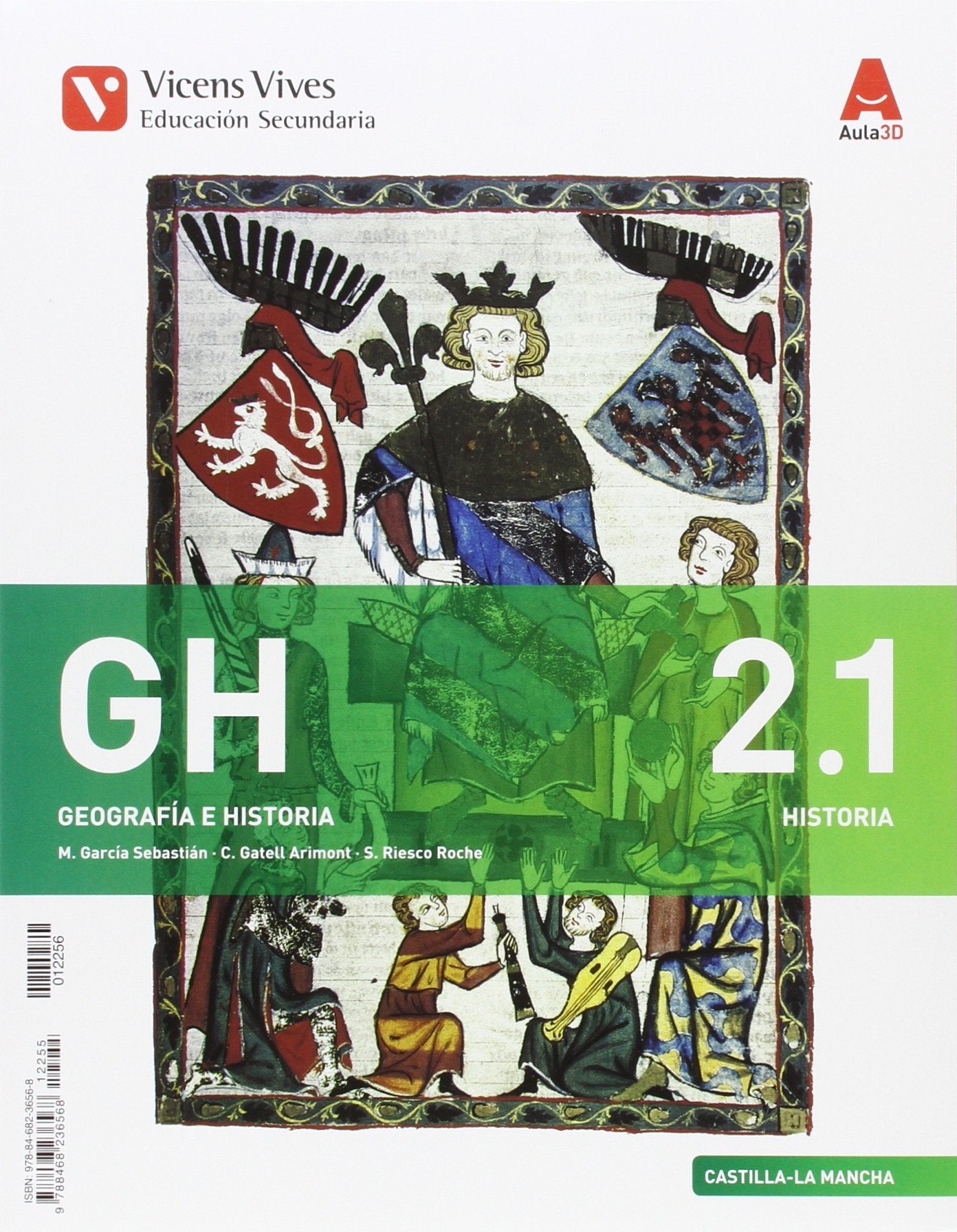 GH 2 CAST-LA MANCHA (GEO/HIST) + SEP GEO AULA 3D Books