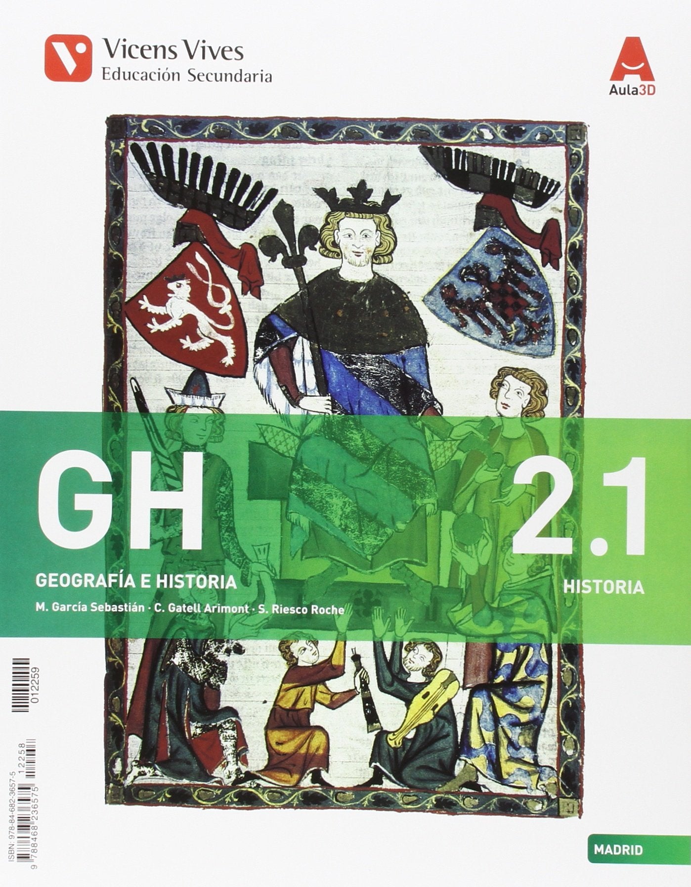 GH 2 MADRID (HIST/GEO) + SEP GEO AULA 3D Books