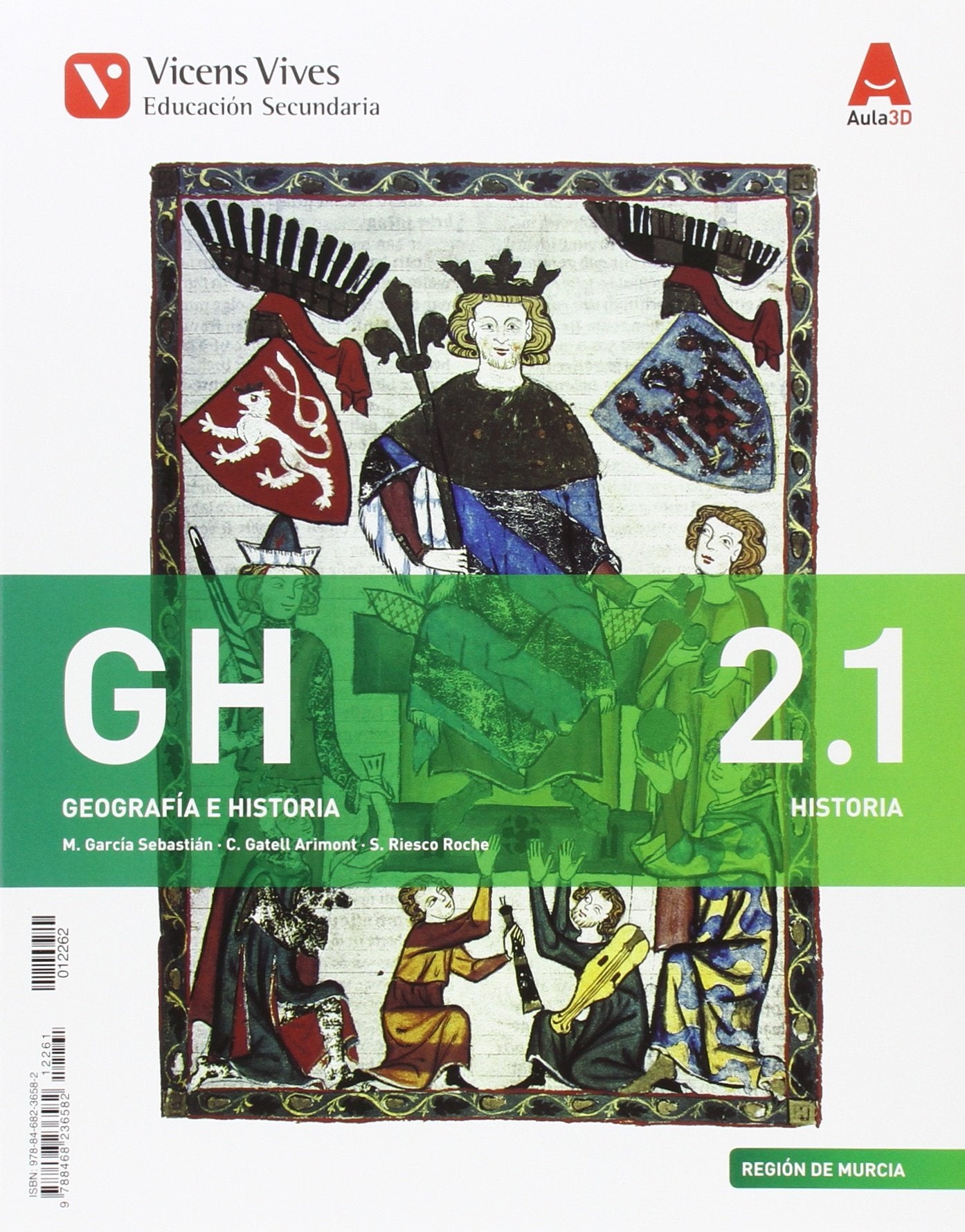 GH 2 MURCIA (HIST/GEO) + SEP GEO AULA 3D book