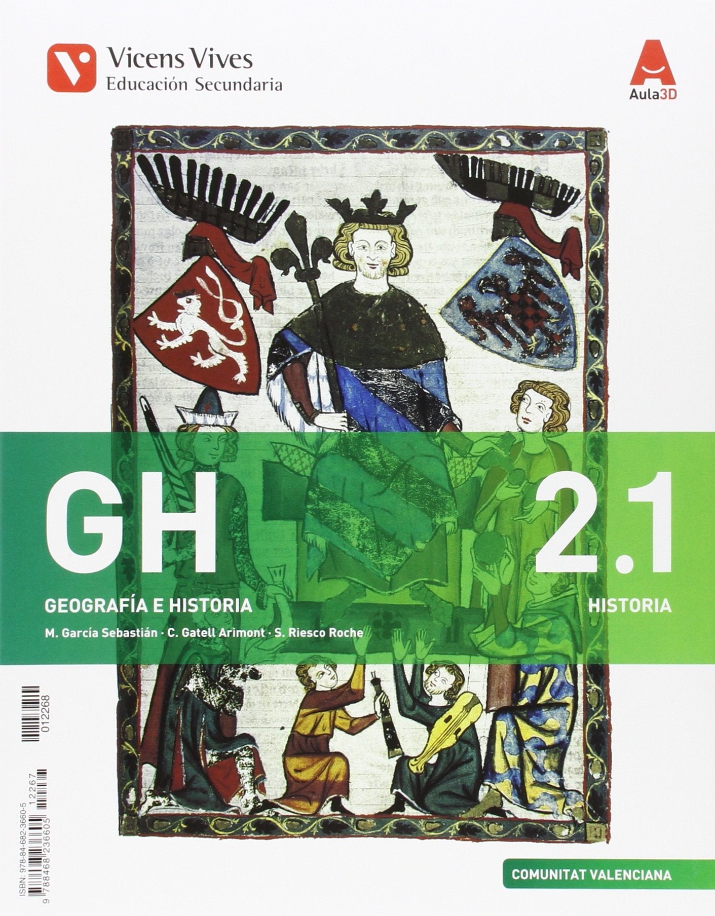 GH 2 VALENCIA (HIST MED/MOD/GEO+SEP GEO ) AULA 3D Books