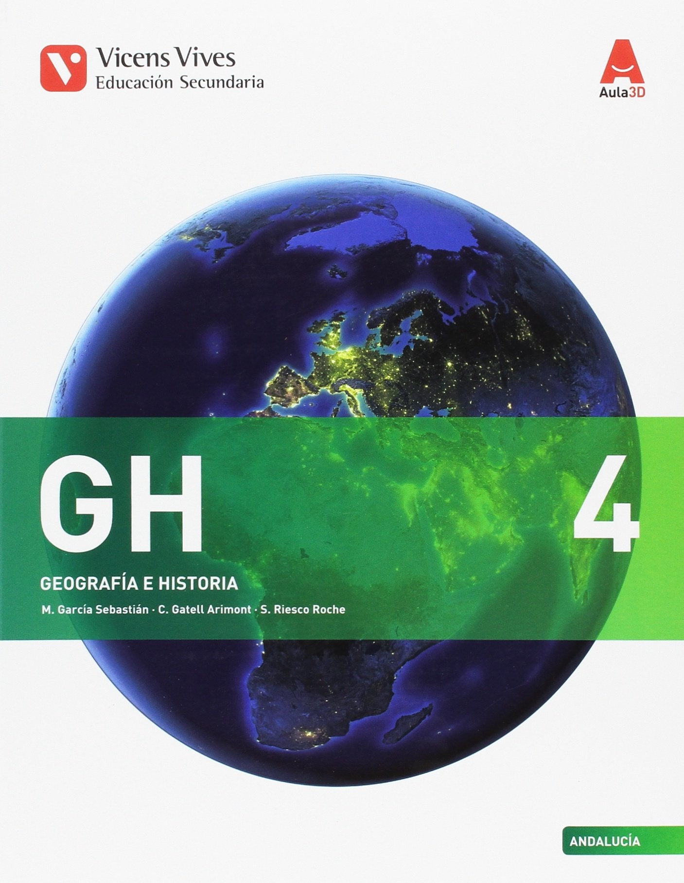 GH 4 ANDALUCIA (HISTORIA) ESO AULA 3D Books