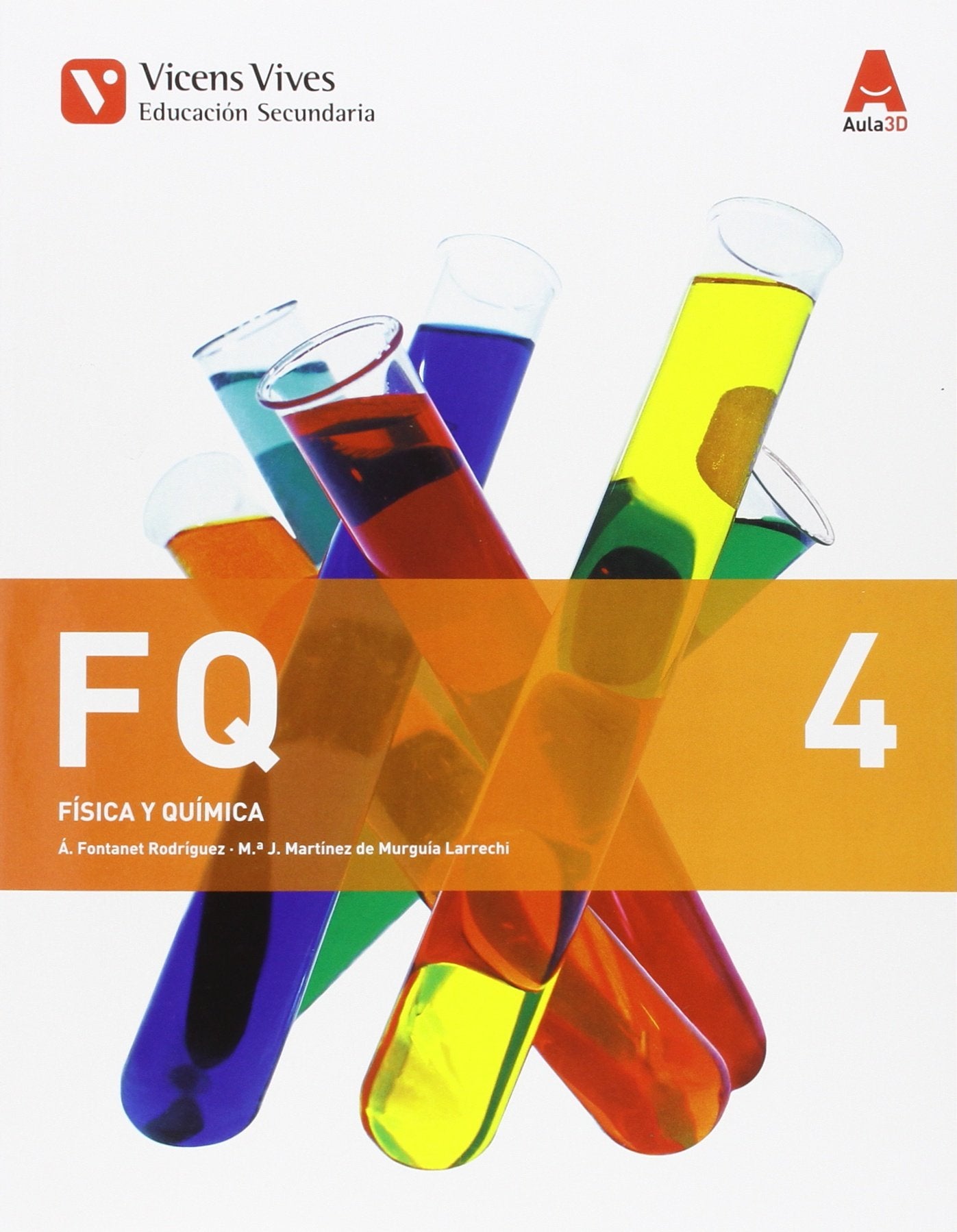Fq 4 (fisica y quimica) eso aula 3d Books
