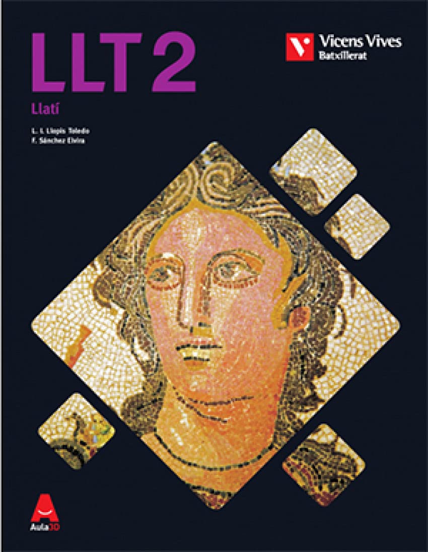 LLT 2 (LLATI) BATXILLERAT AULA 3D book