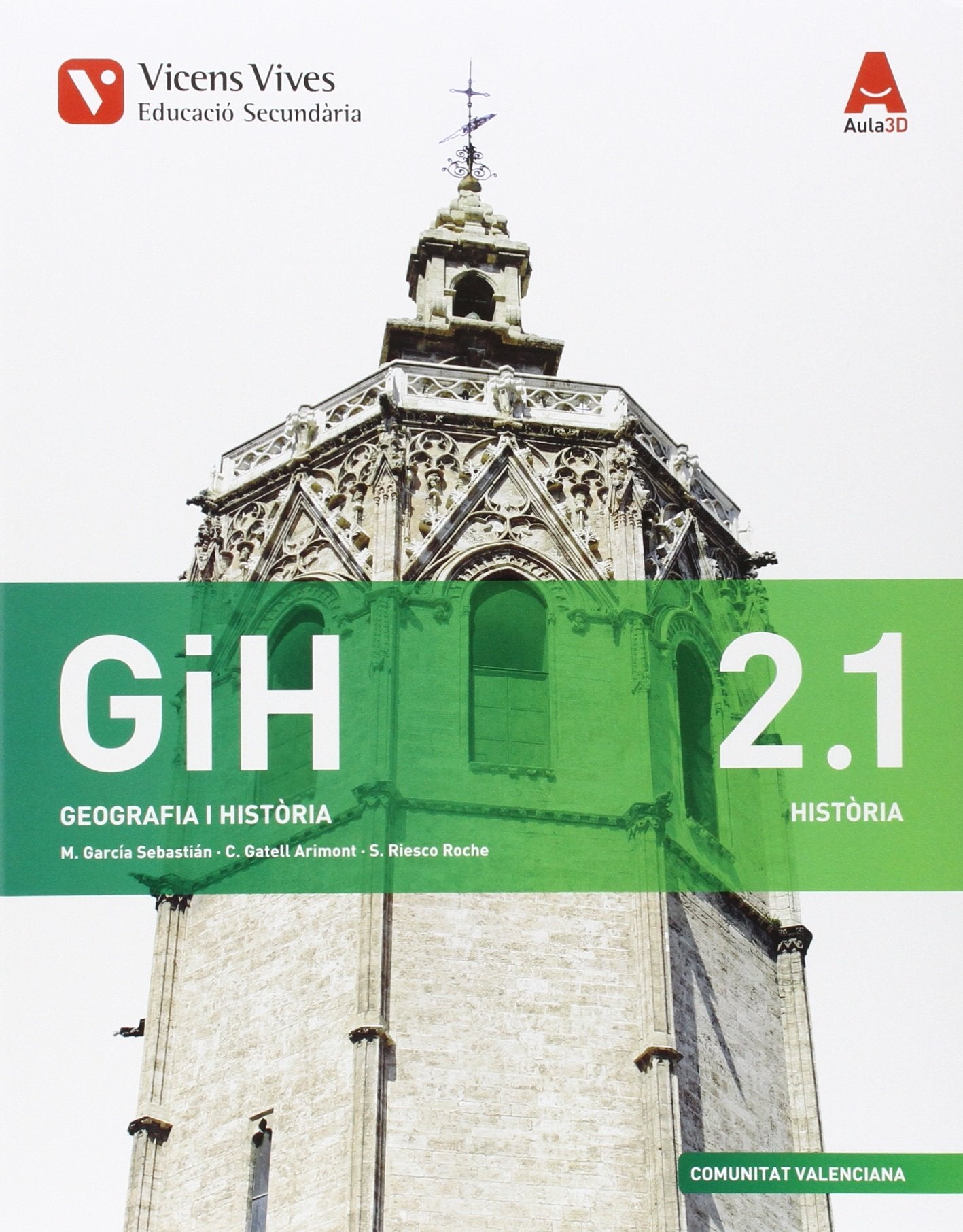 GIH 2 VALENCIA (HIST MED/HIST MOD/GEO) AULA 3D Books