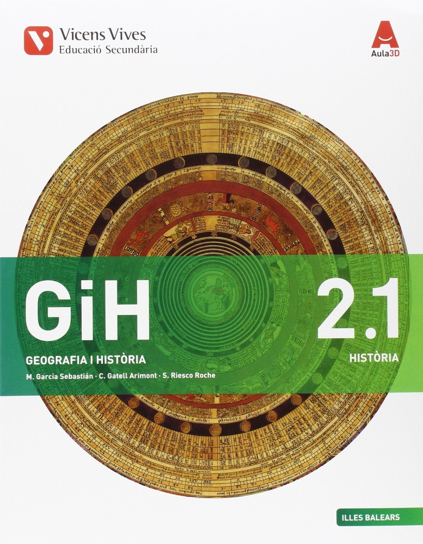 GIH 2 (2.1-2.2) BALEARS (HISTORIA) AULA 3D book
