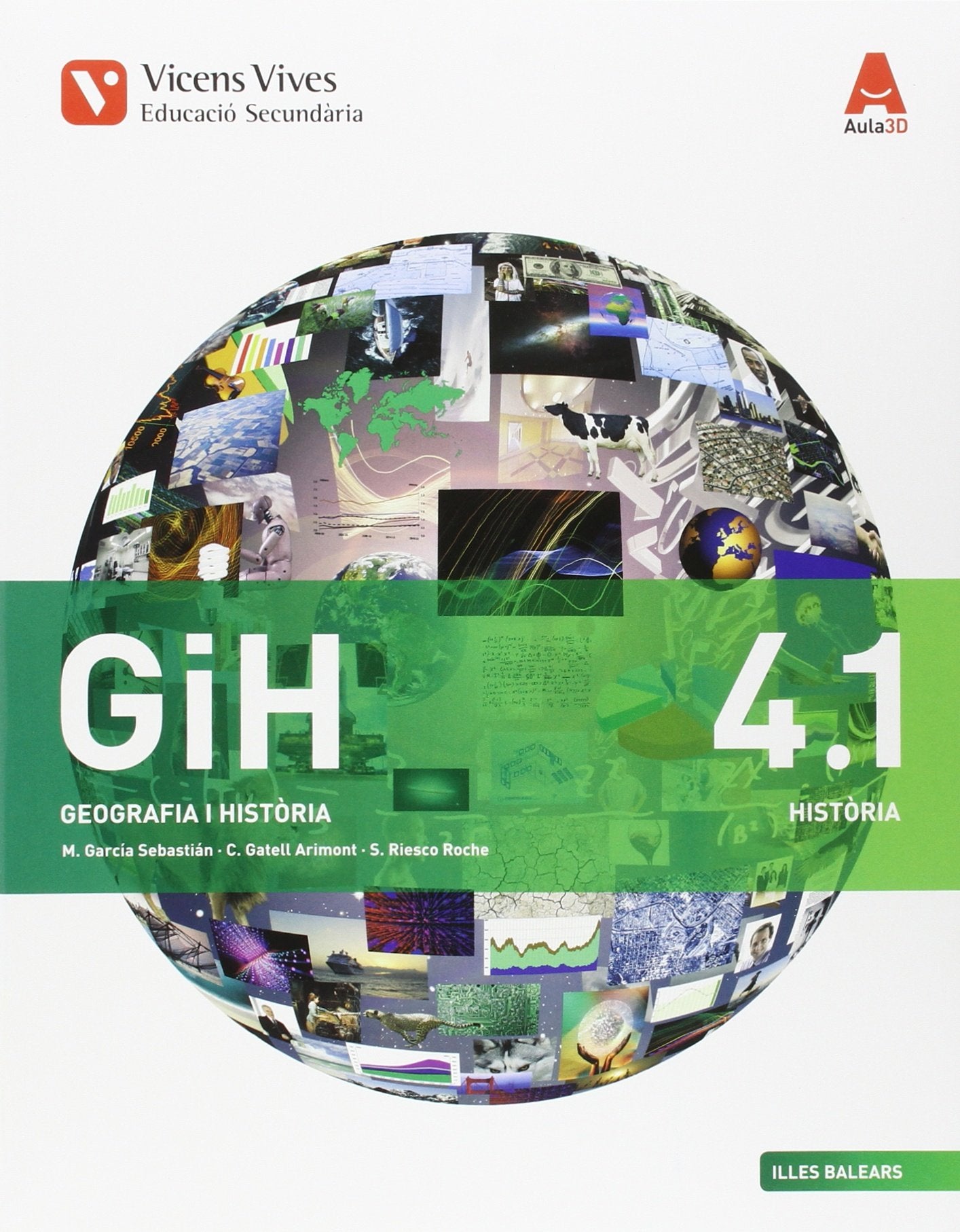 GIH 4 BALEARS (HISTORIA) AULA 3D Books