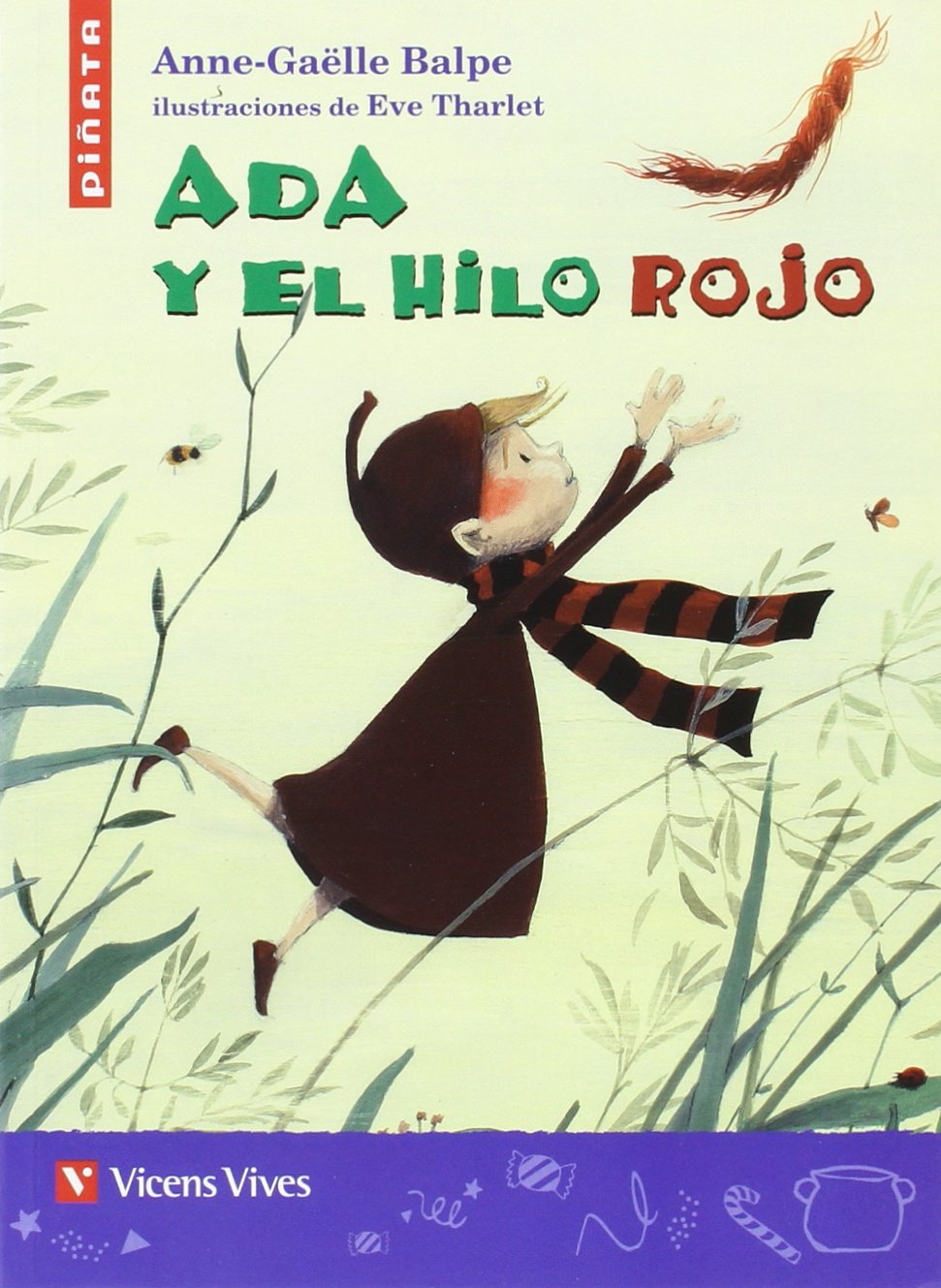 ADA Y EL HILO ROJO (PI ATA) book