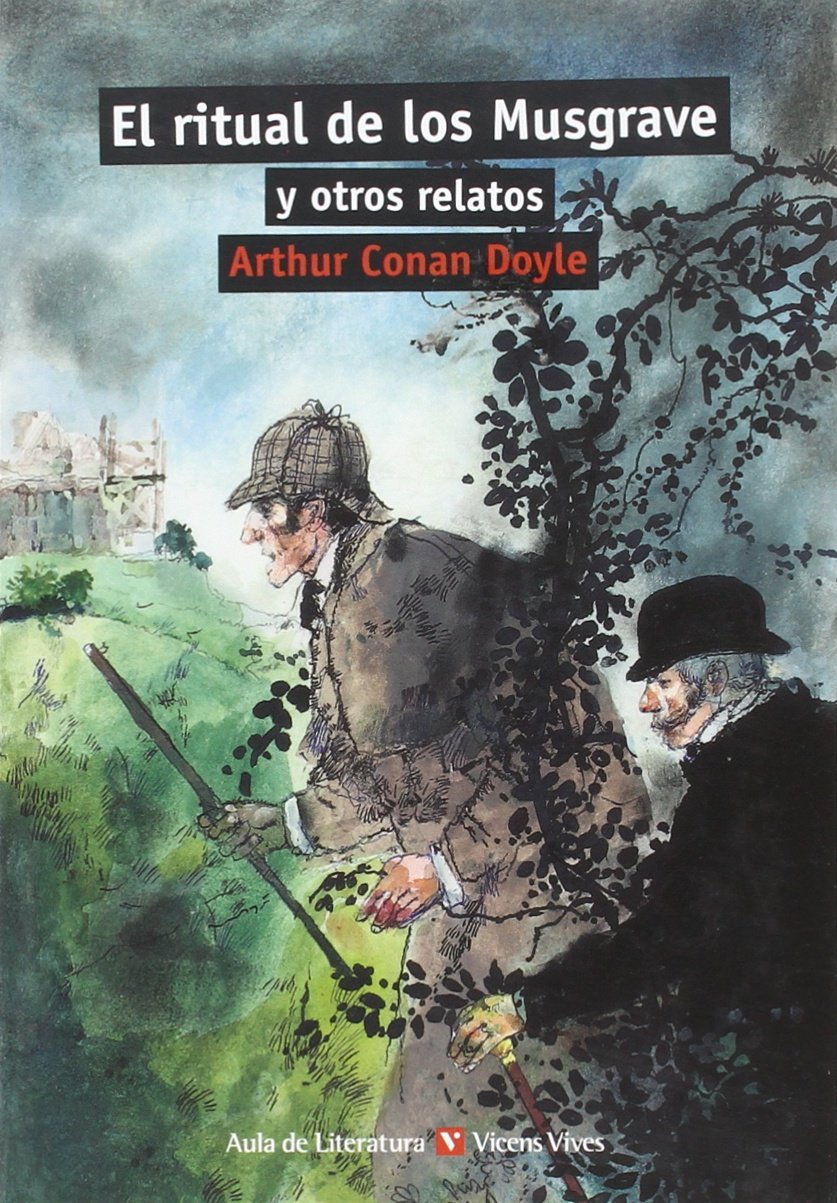 EL RITUAL DE LOS MUSGRAVE Y OTROS RELATOS book