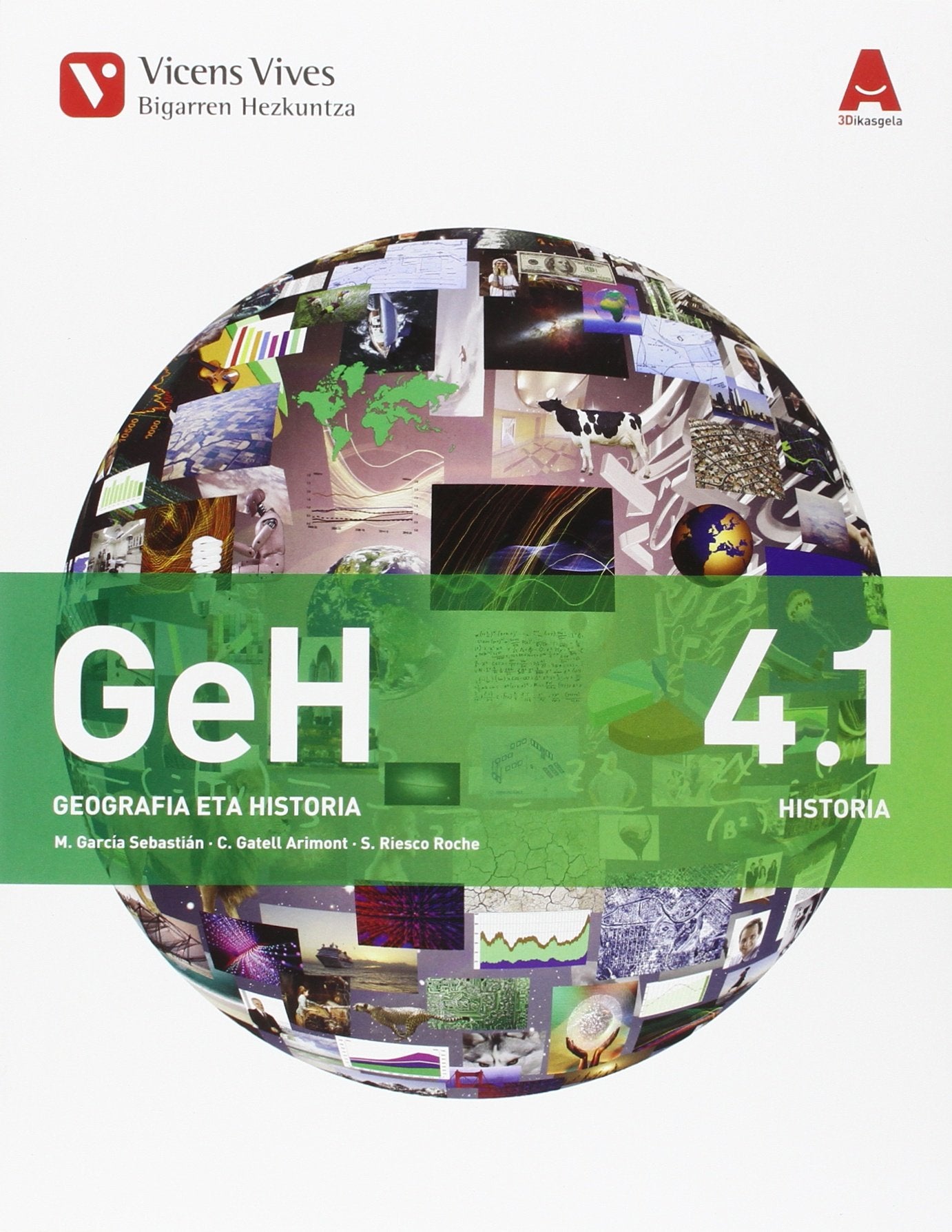GEH 4.1 HISTORIA 3D IKASGELA book