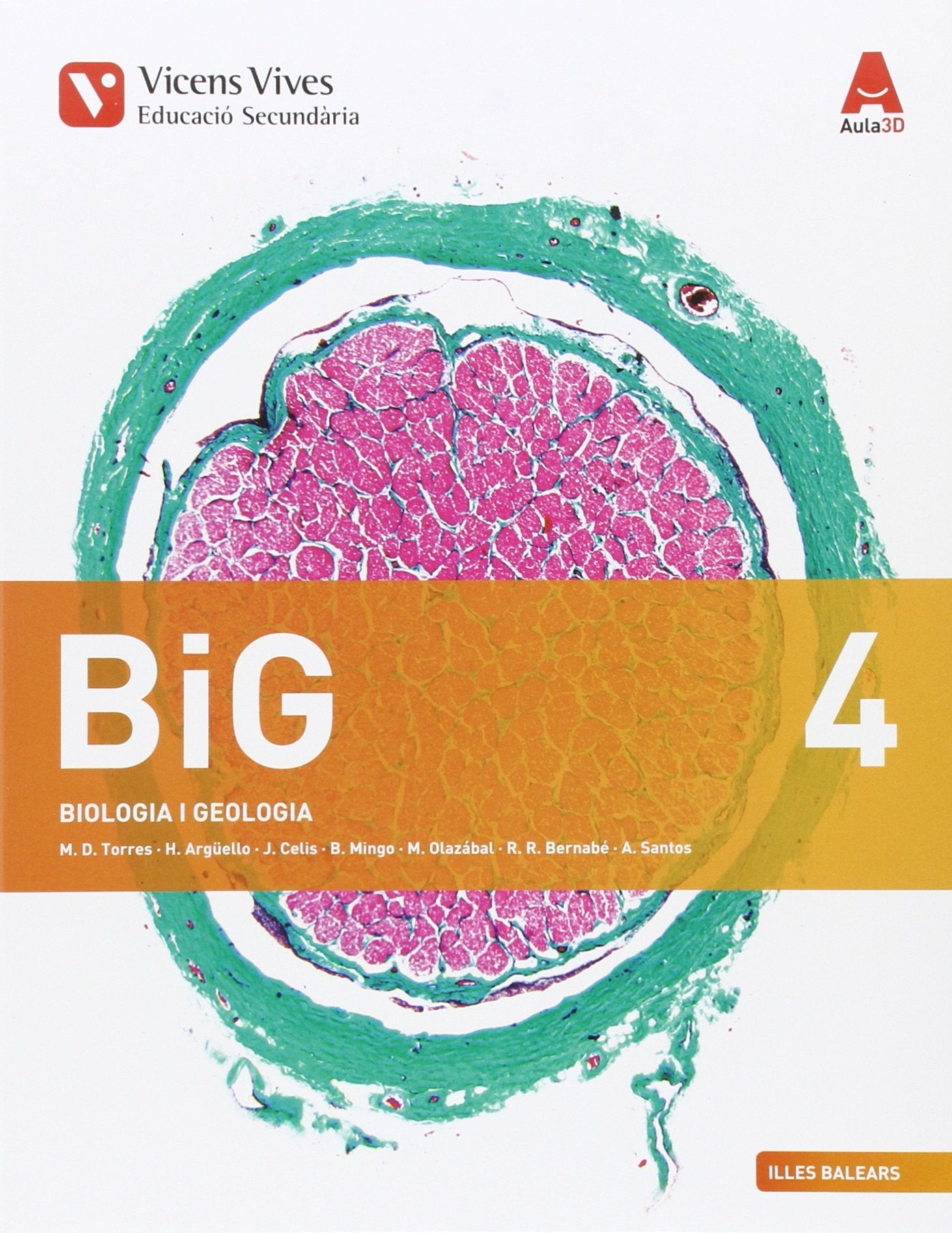 BIG 4 BALEARS (BIOLOGIA I GEOLOGIA) AULA 3D Books
