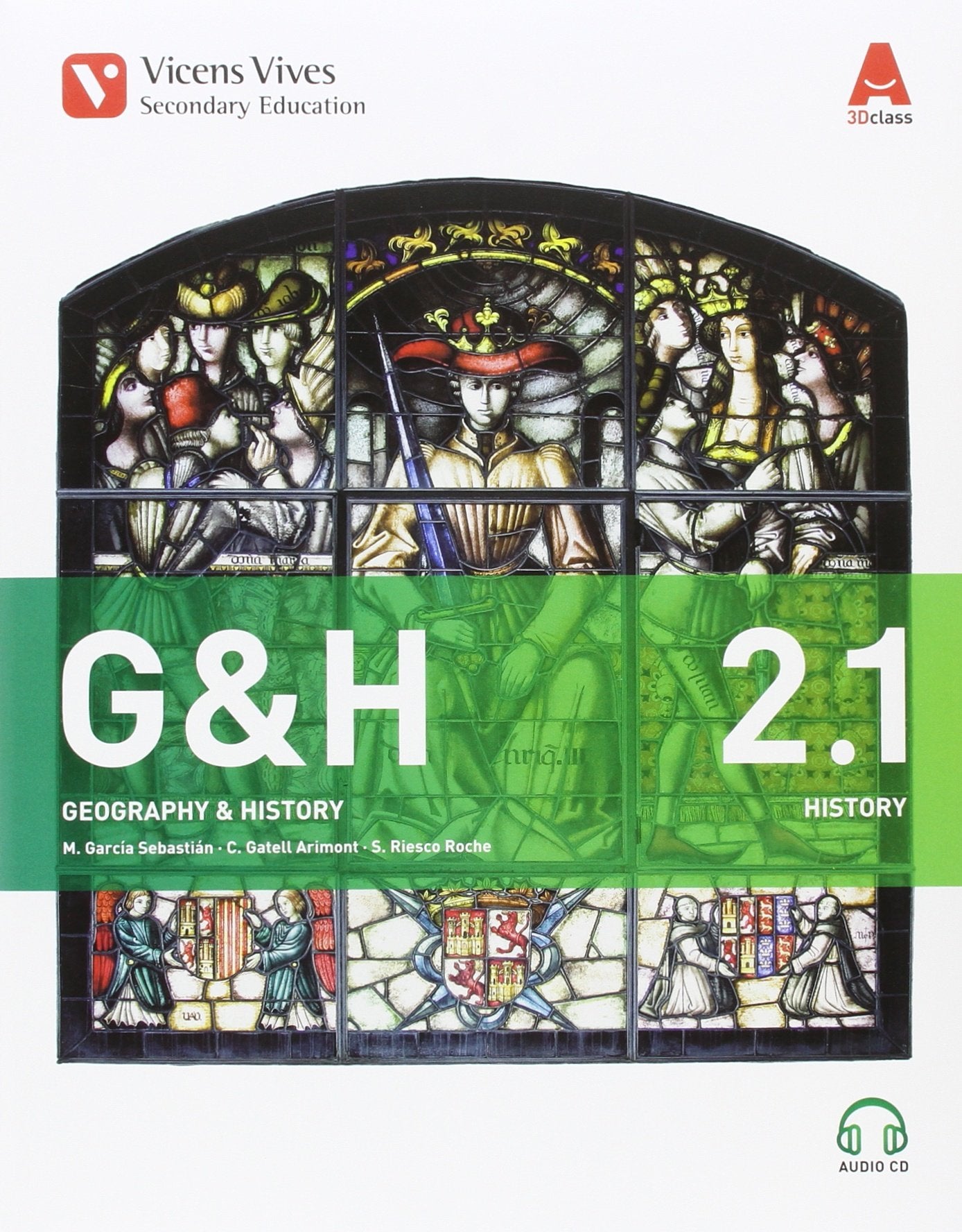 G&H 2 (2.1-2.2)+2CD'S (GEOGRAPHY/HISTORY) 3D CLASS book
