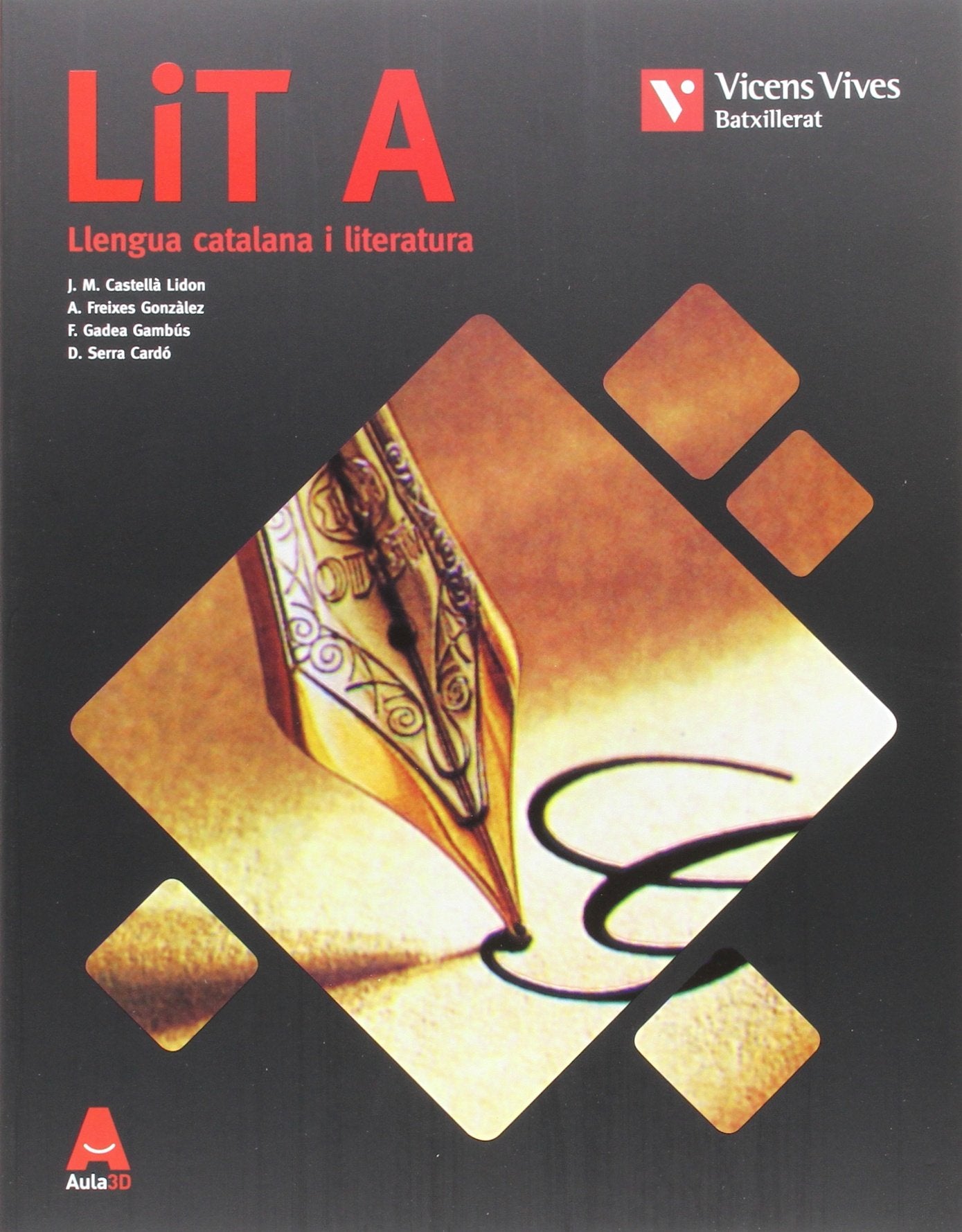LIT A+ CREACIO LITERARIA,RECURSOS...BATX) AULA 3D Books