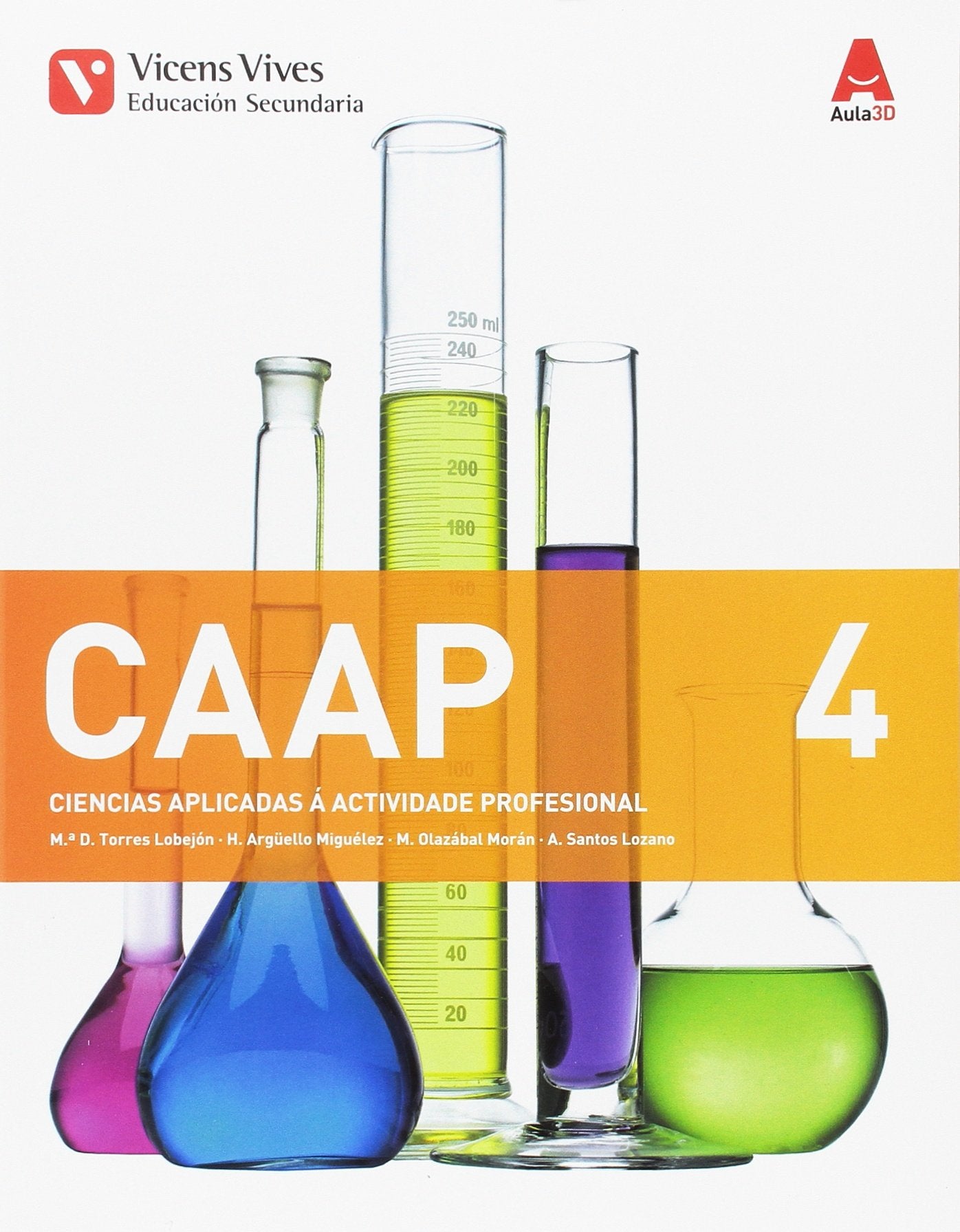 CAAP GAL (CIENCIAS APLICADAS A ACTIVIDADE PROF) Books