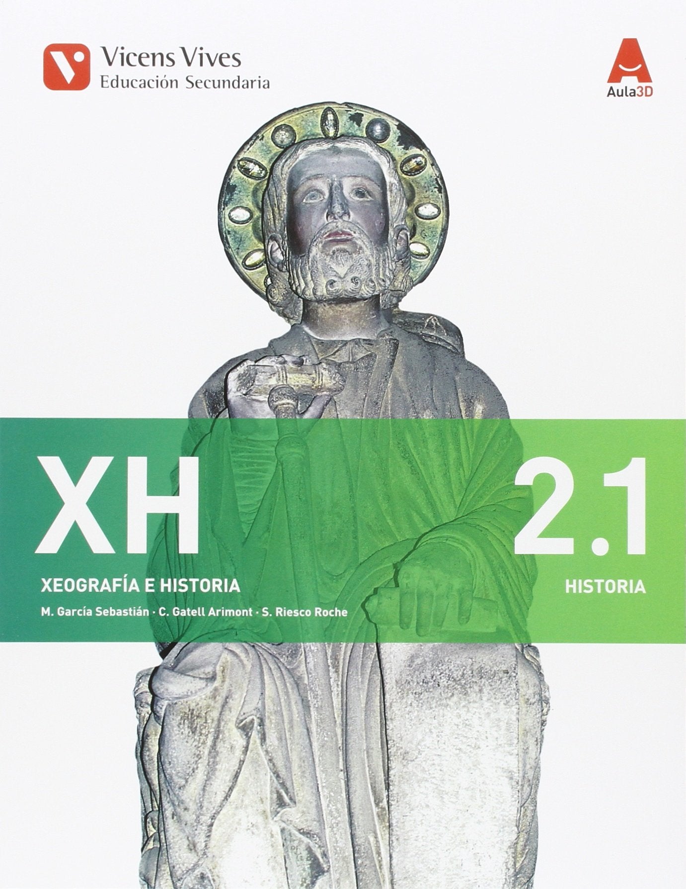 XH 2 (XEOGRAFIA E HISTORIA)+ SEPARATA AULA 3D book