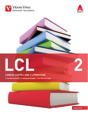 LCL 2 ANDALUCIA (AULA 3D) Books
