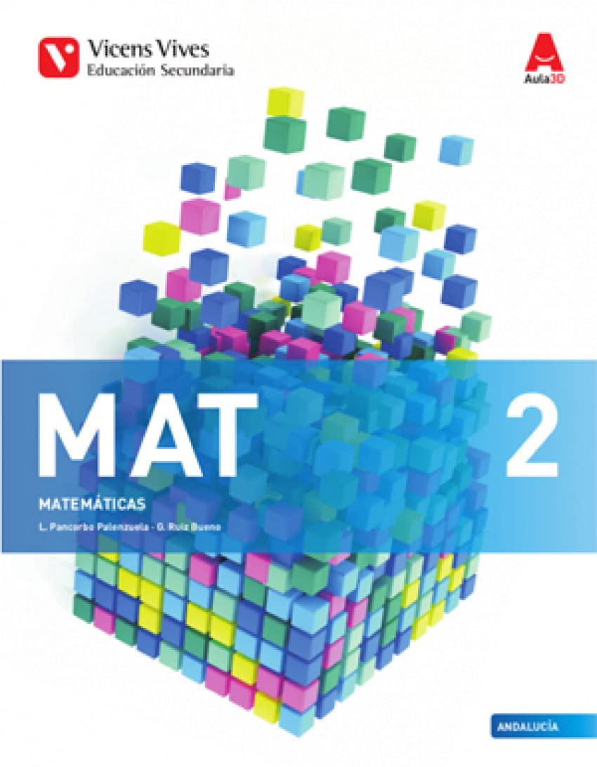 MAT 2 ANDALUCIA (AULA 3D) book