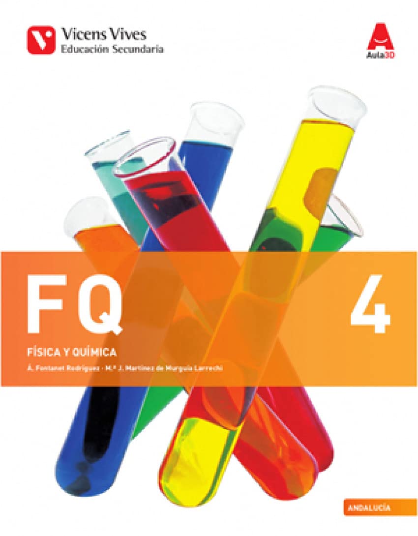 FQ 4 ANDALUCIA (AULA 3D) book