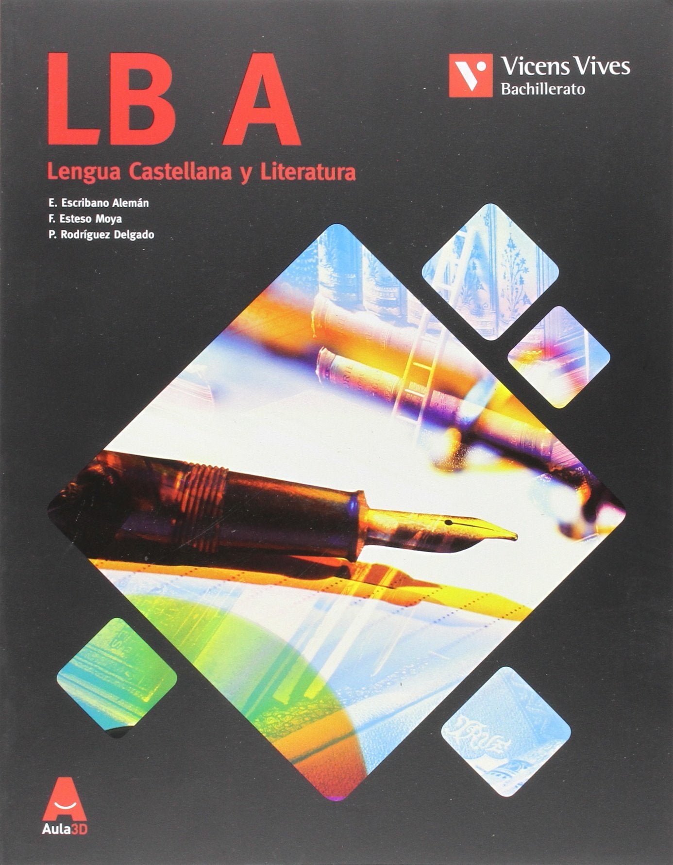 LB A (LIT CAST CATALUNYA BACHILLERATO) AULA 3D book