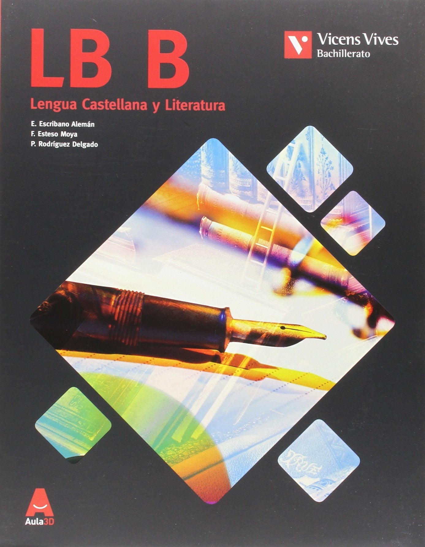 LB B (LIT CAST CATALUNYA BACHILLERATO) AULA 3D Books