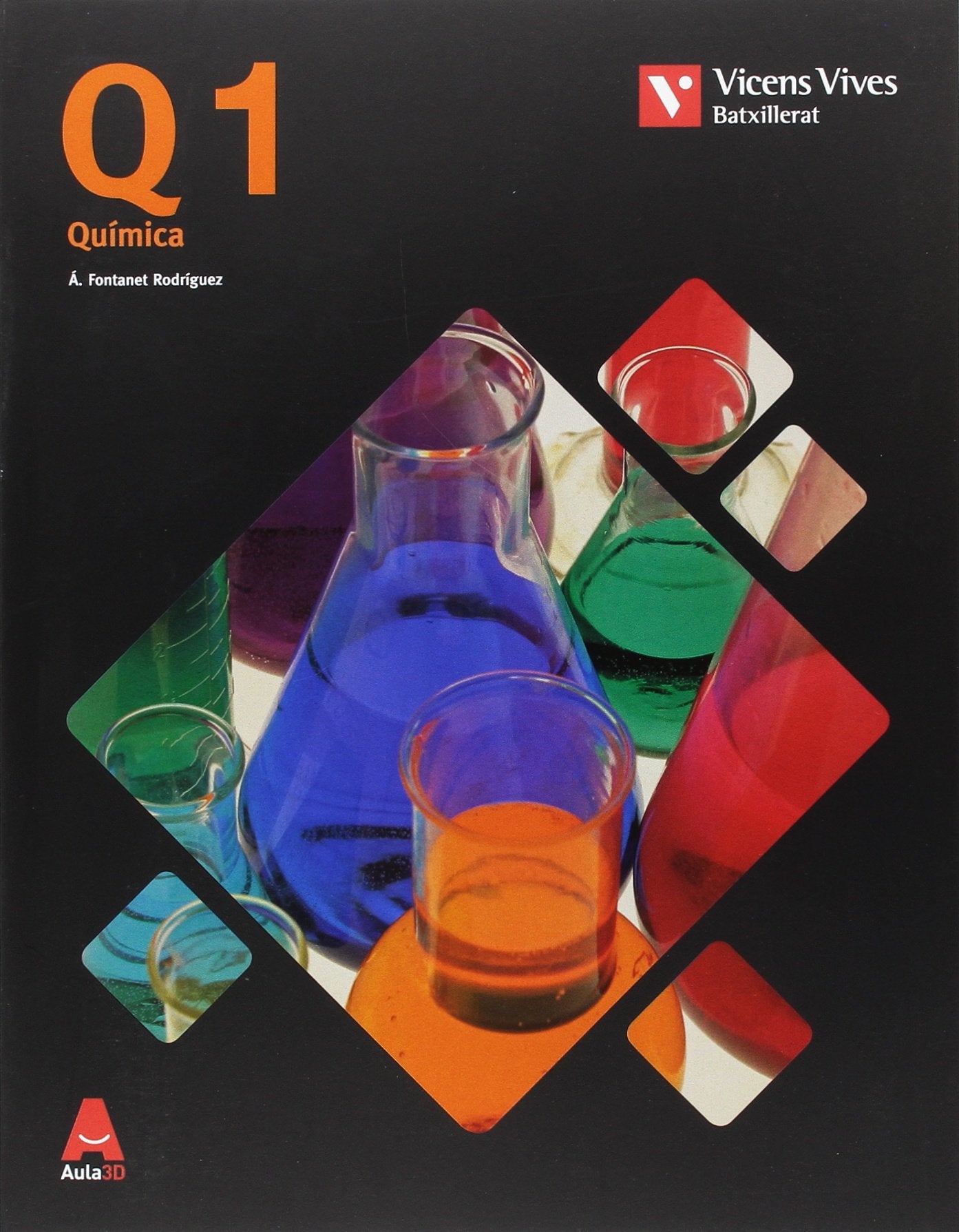 Q 1 (BATXILLERAT) AULA 3D Books